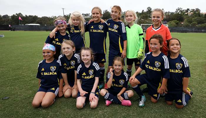 Read FC Balboa G2017 - FESTIVAL DE FÚTBOL FEMENIL by Bryan Monzon