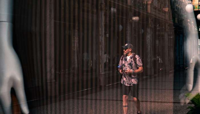 Read Reflections in street photography by Michael Wilson