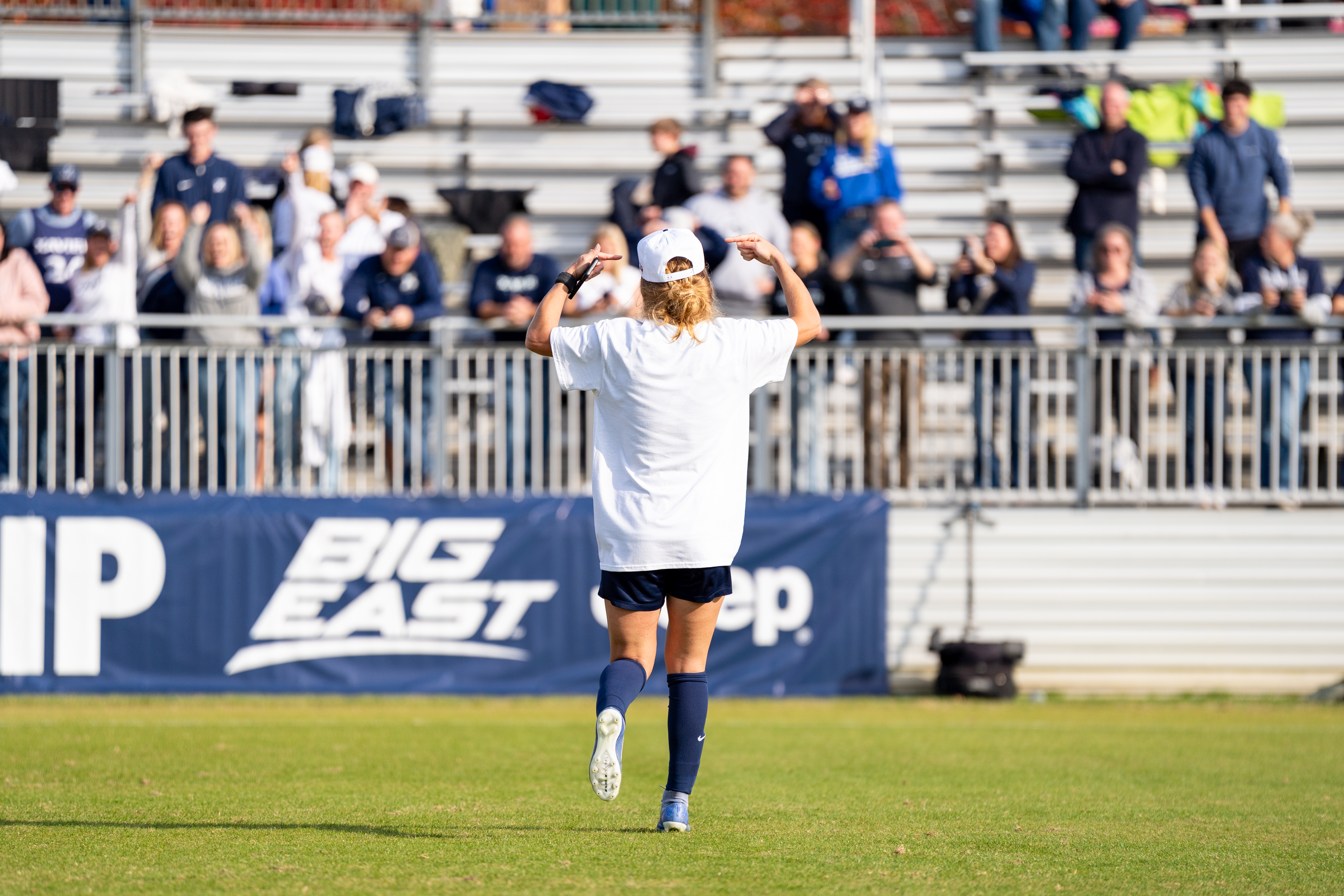 Women's Soccer Wins 2025 BIG EAST Championship by Xavier Musketeers