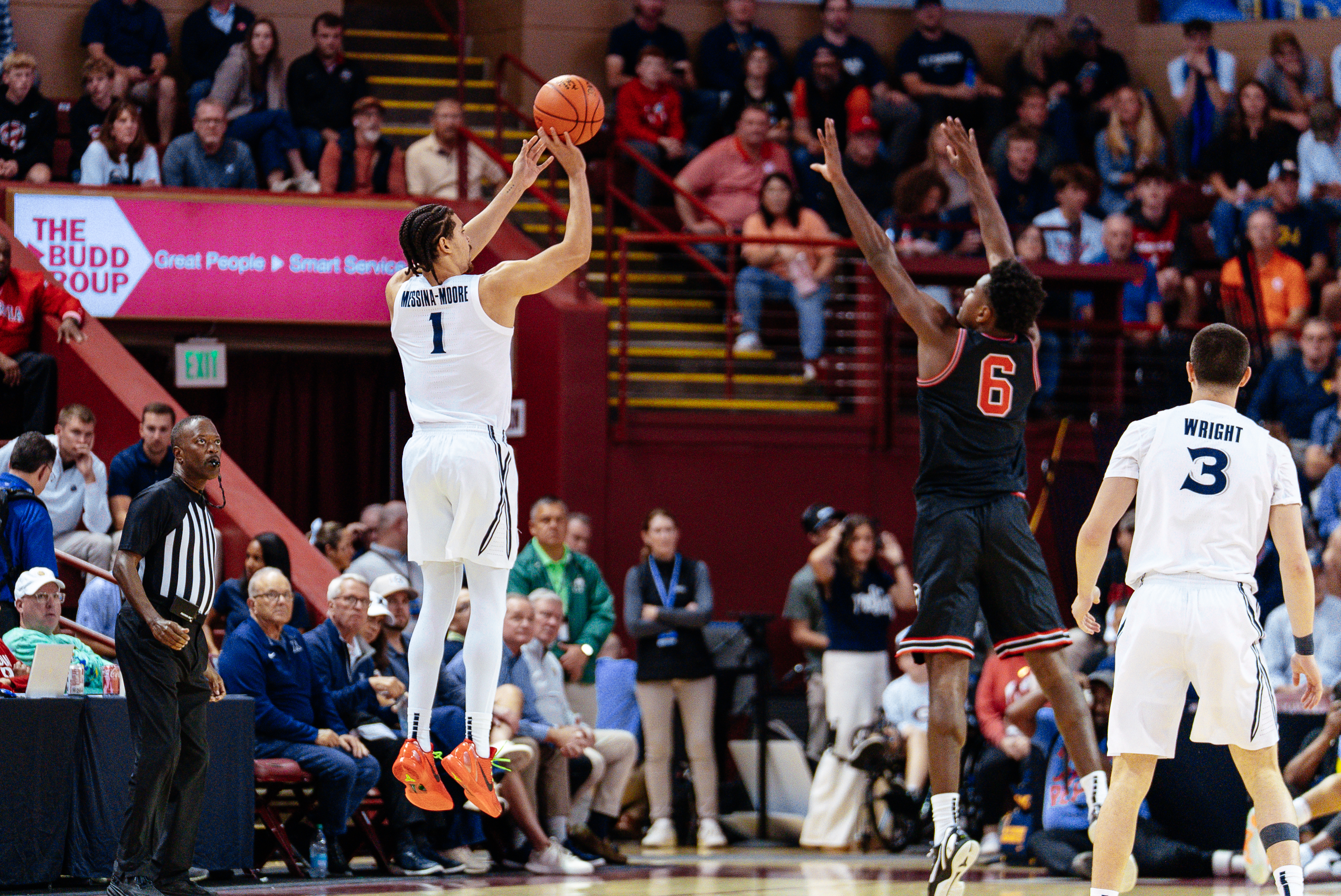 Men's Basketball vs. Georgia by Xavier Musketeers