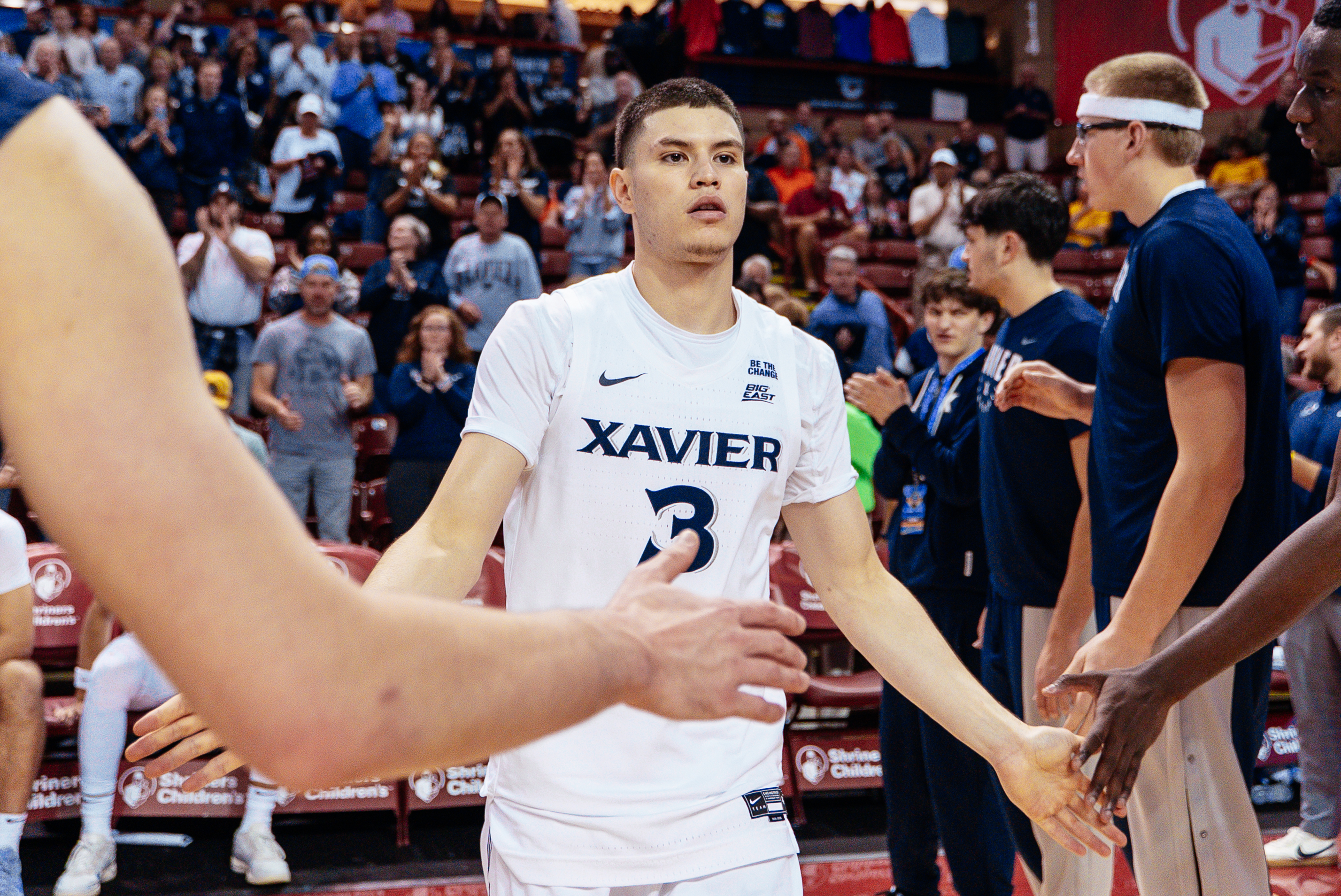 Men's Basketball vs. Georgia by Xavier Musketeers