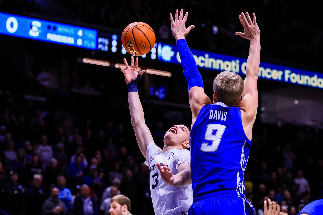 2025 Men's Basketball vs Creighton