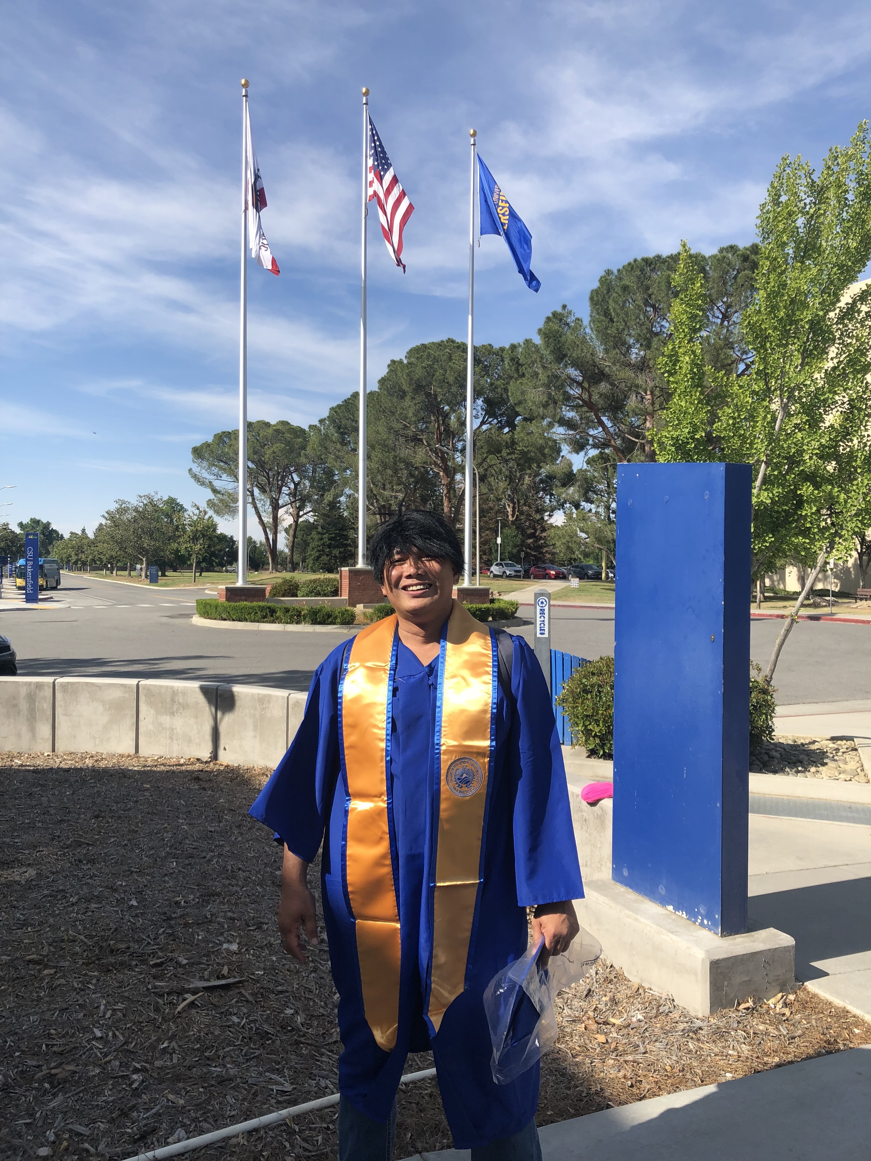 CSUB an ‘unforgettable experience’ for international student
