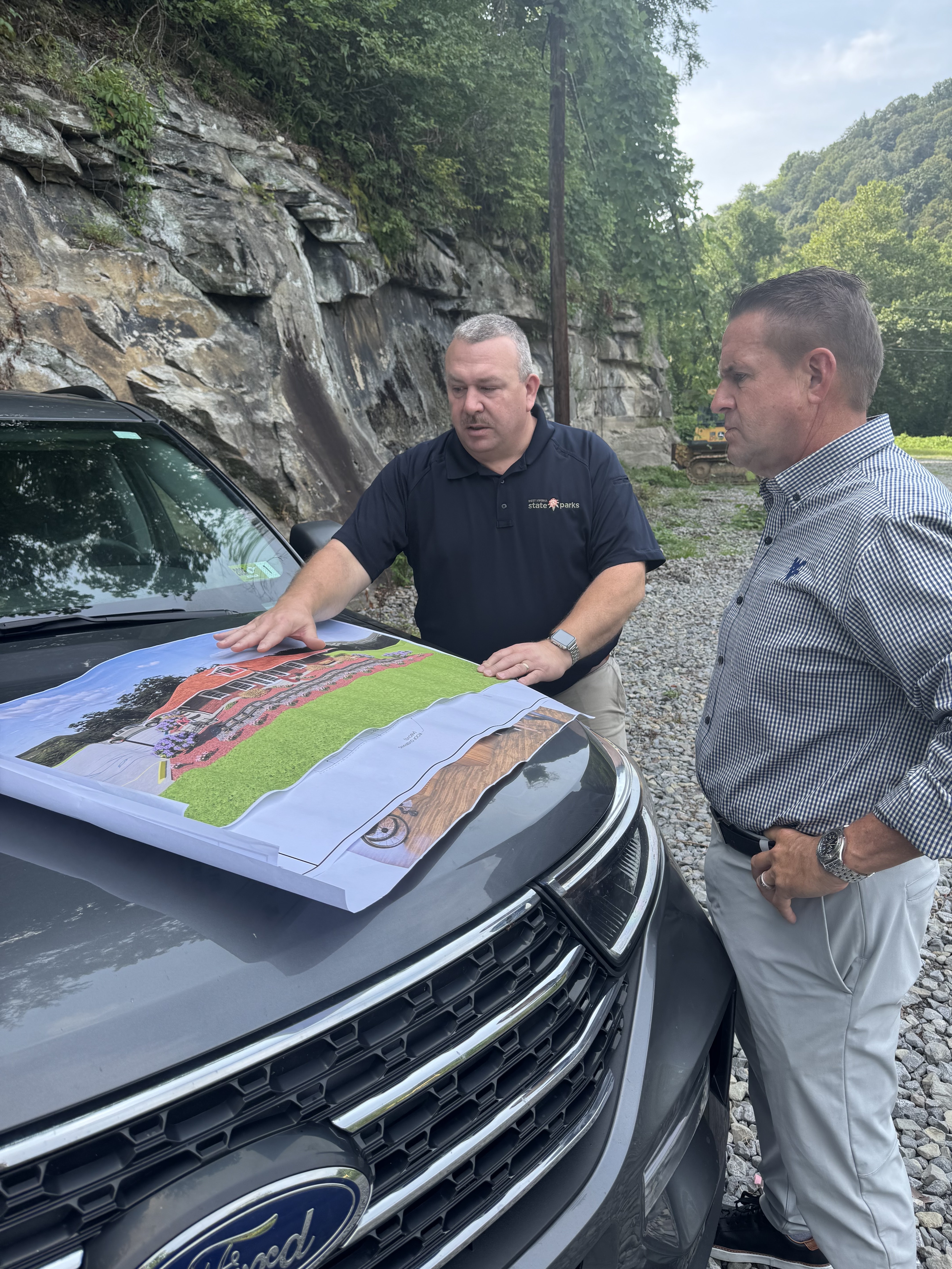 Clinton Cochran, district park manager for the Elk River Trail