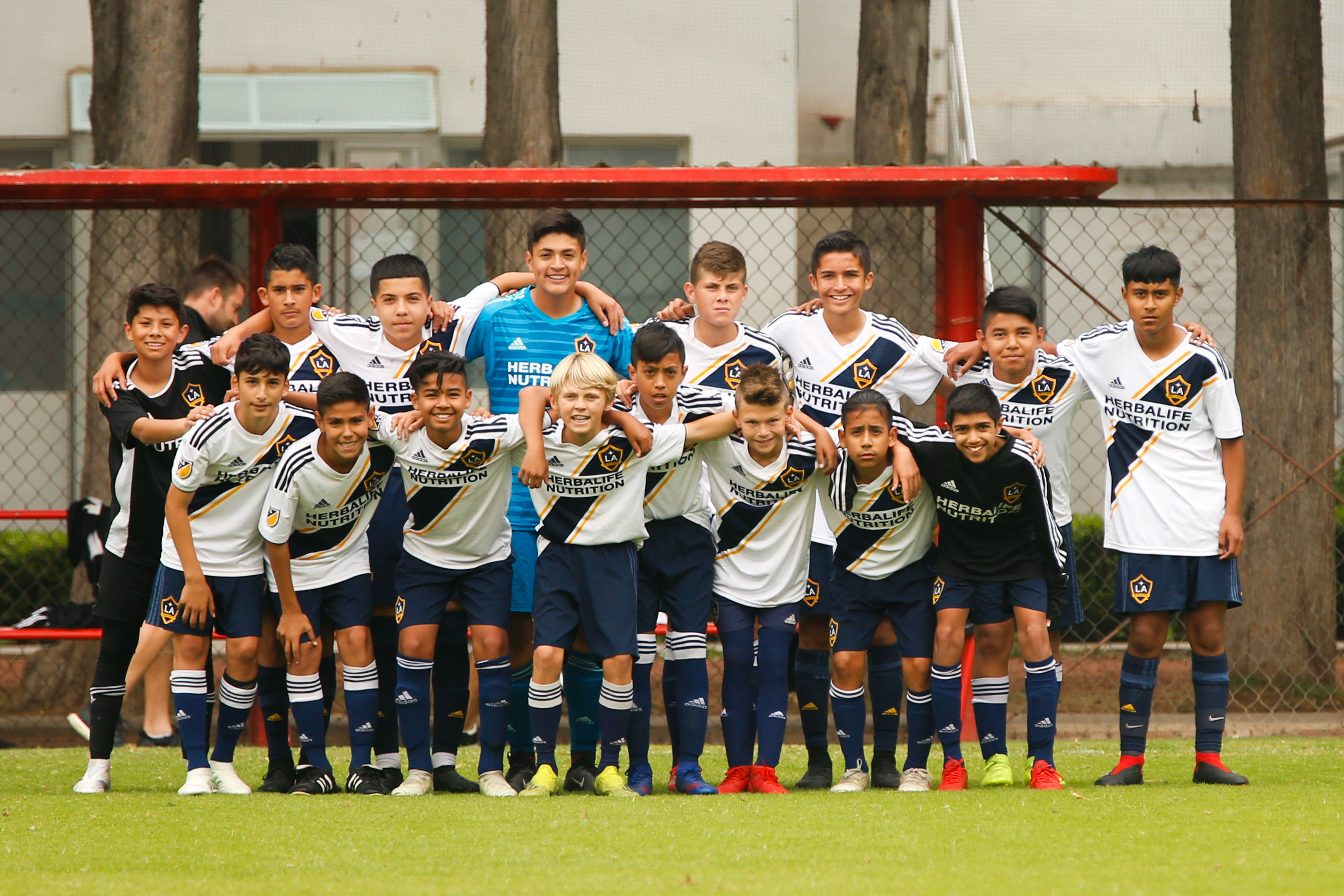 La Galaxy Boys Academy U 13 Team Enjoys Trip To Mexico By La