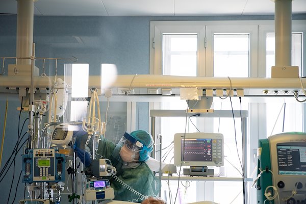 "We have to be their family, even the patients we don't know," said Clelia, an ICU nurse at Cremona Hospital.
