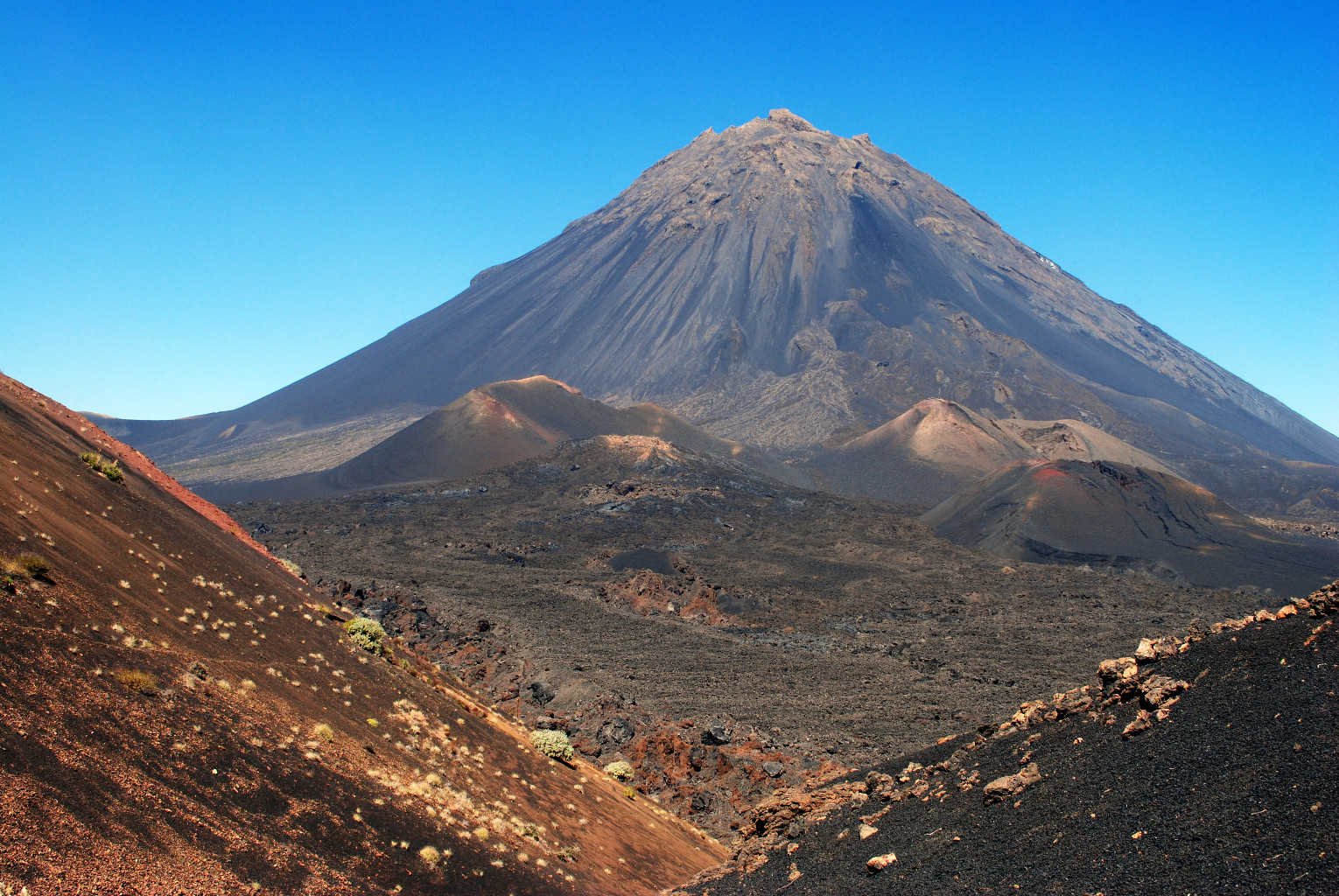 Fogo Island, Cabo Verde. Photo: Wikimedia Commons