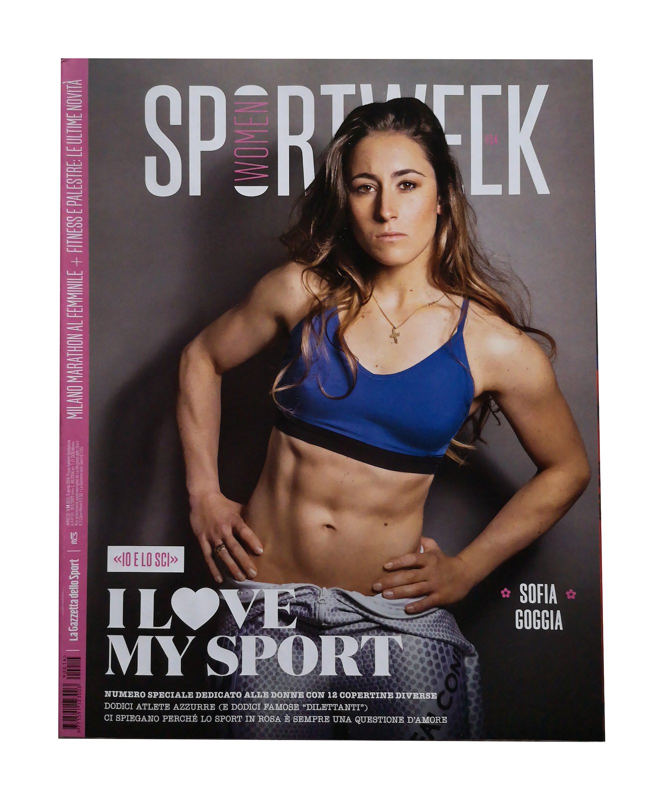 Sport Week Cover April 6th, 2019