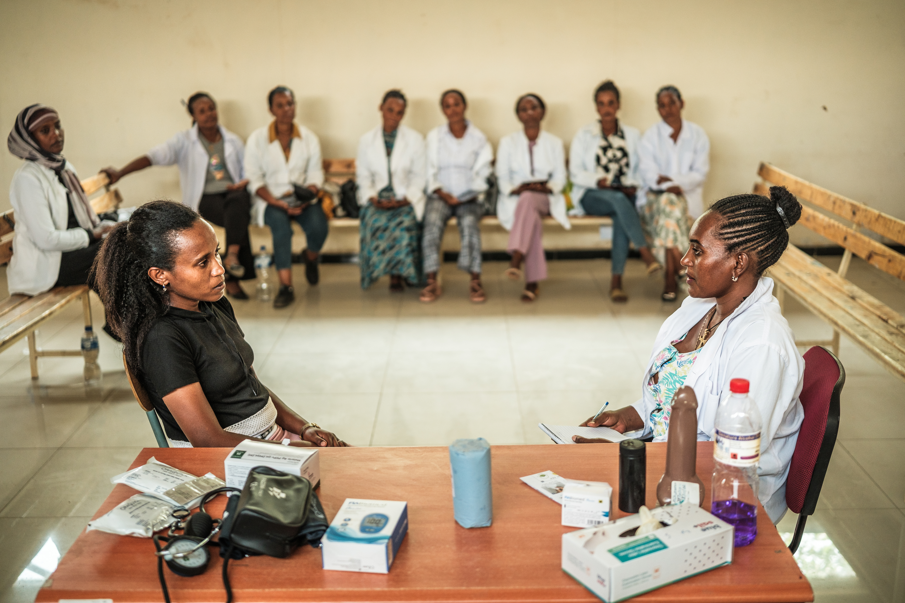 Ethiopia’s Health Extension Workers Transform Community Care