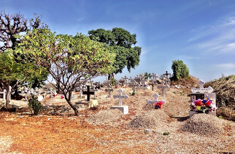 Christian and Muslim cemetery