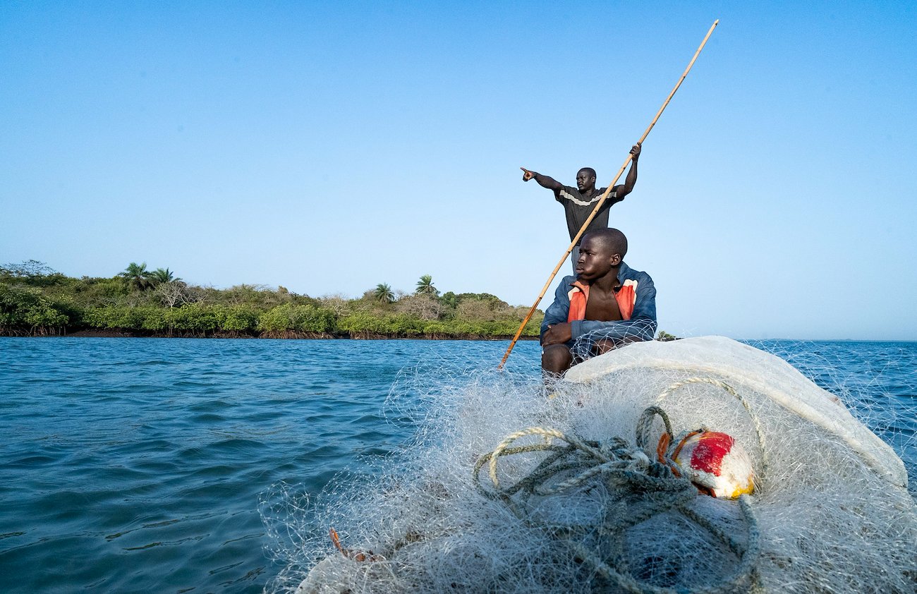 Fishing, Ilha de Orango, Guinea-Bissau
