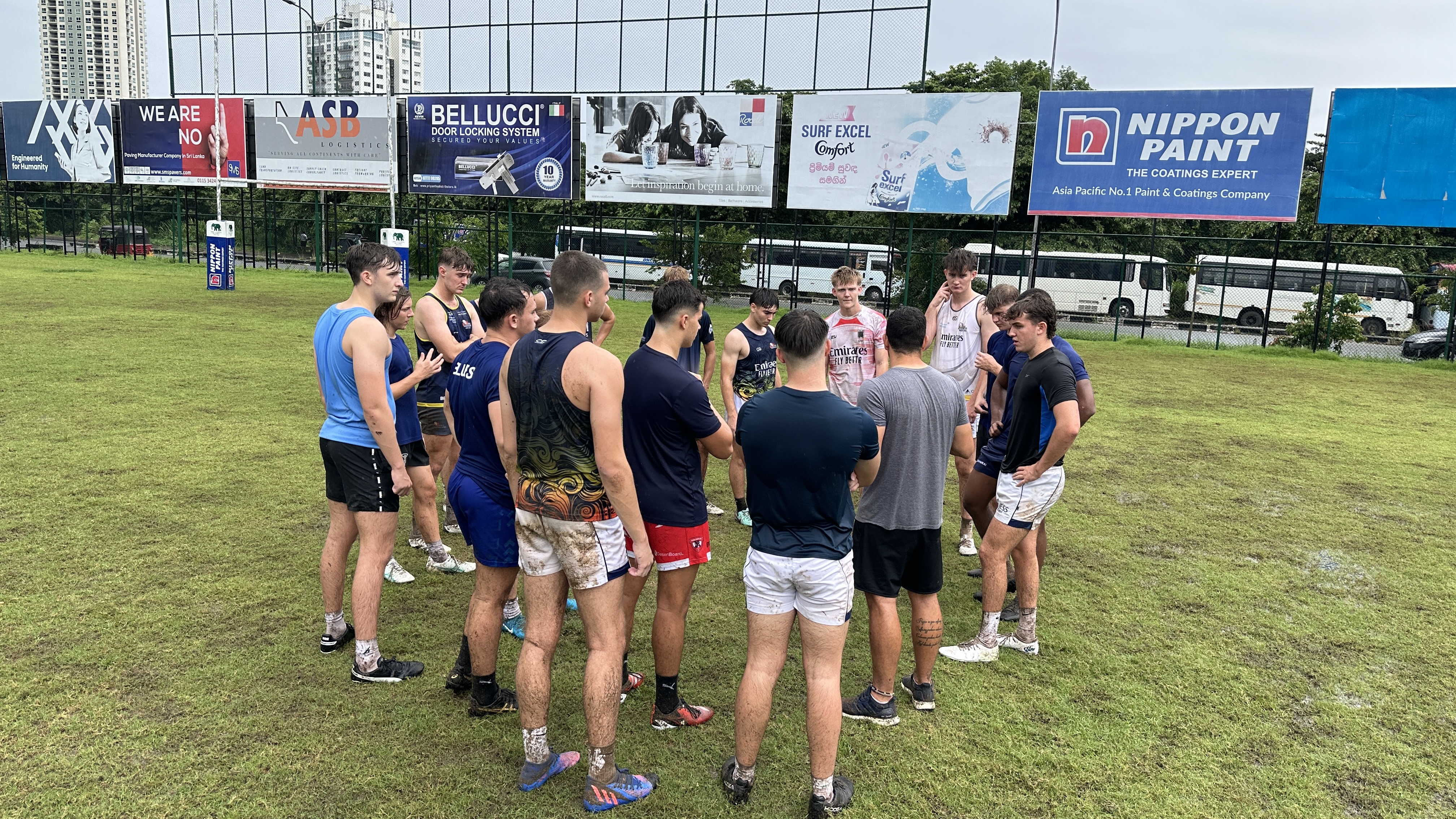 JESS RANCHES | SRI LANKA RUGBY TOUR