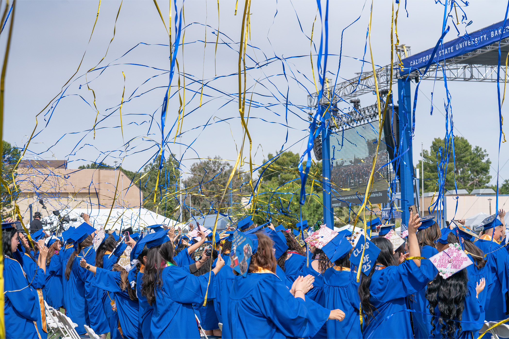 CSUB celebrates spring 2025 graduates