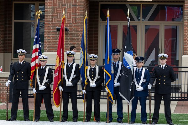 Miami University's 2024 spring commencement ceremony was held May 18 at Yager Stadium.