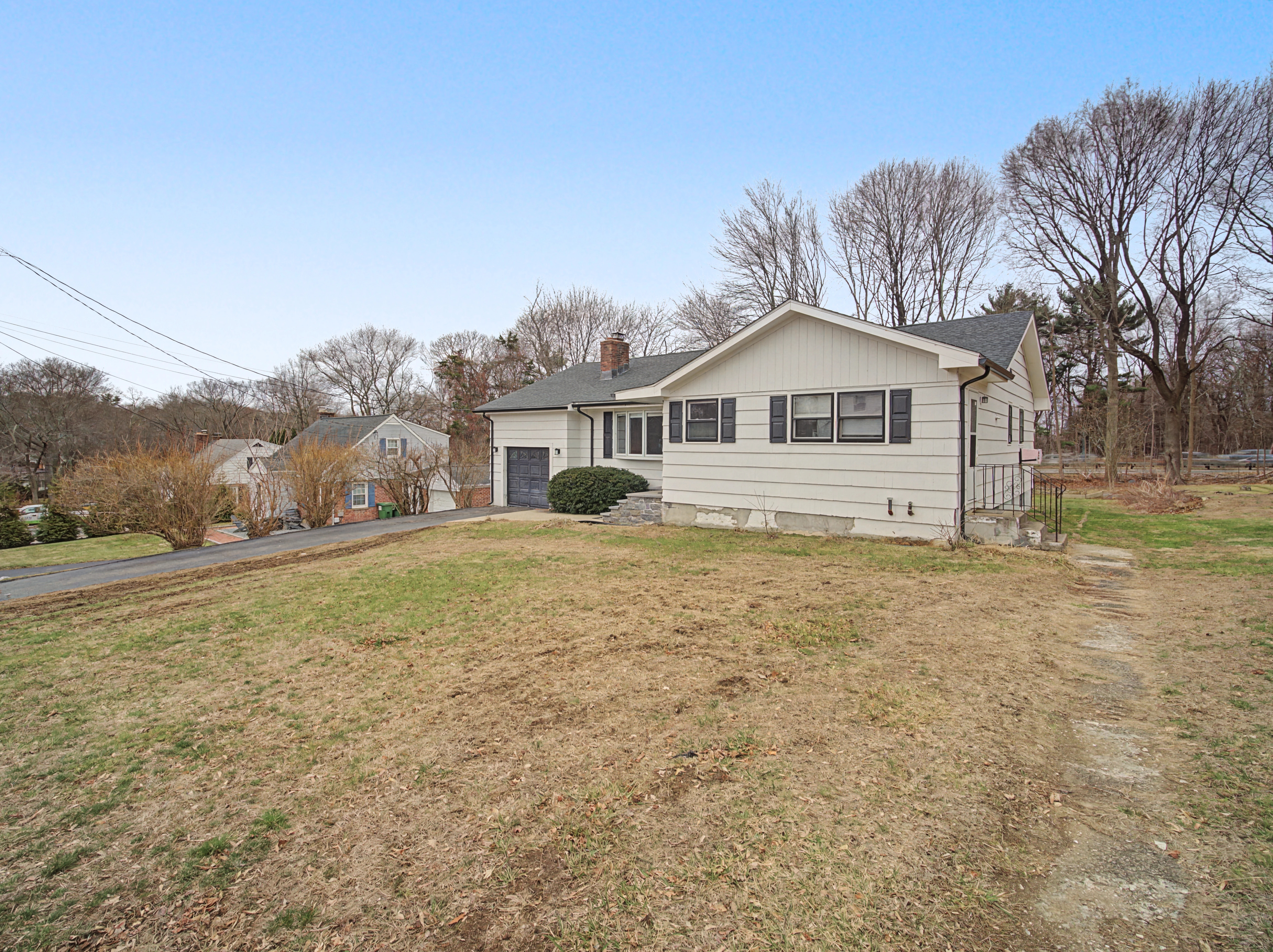 Home in Trumbull, Connecticut, photographed by Ari Lee