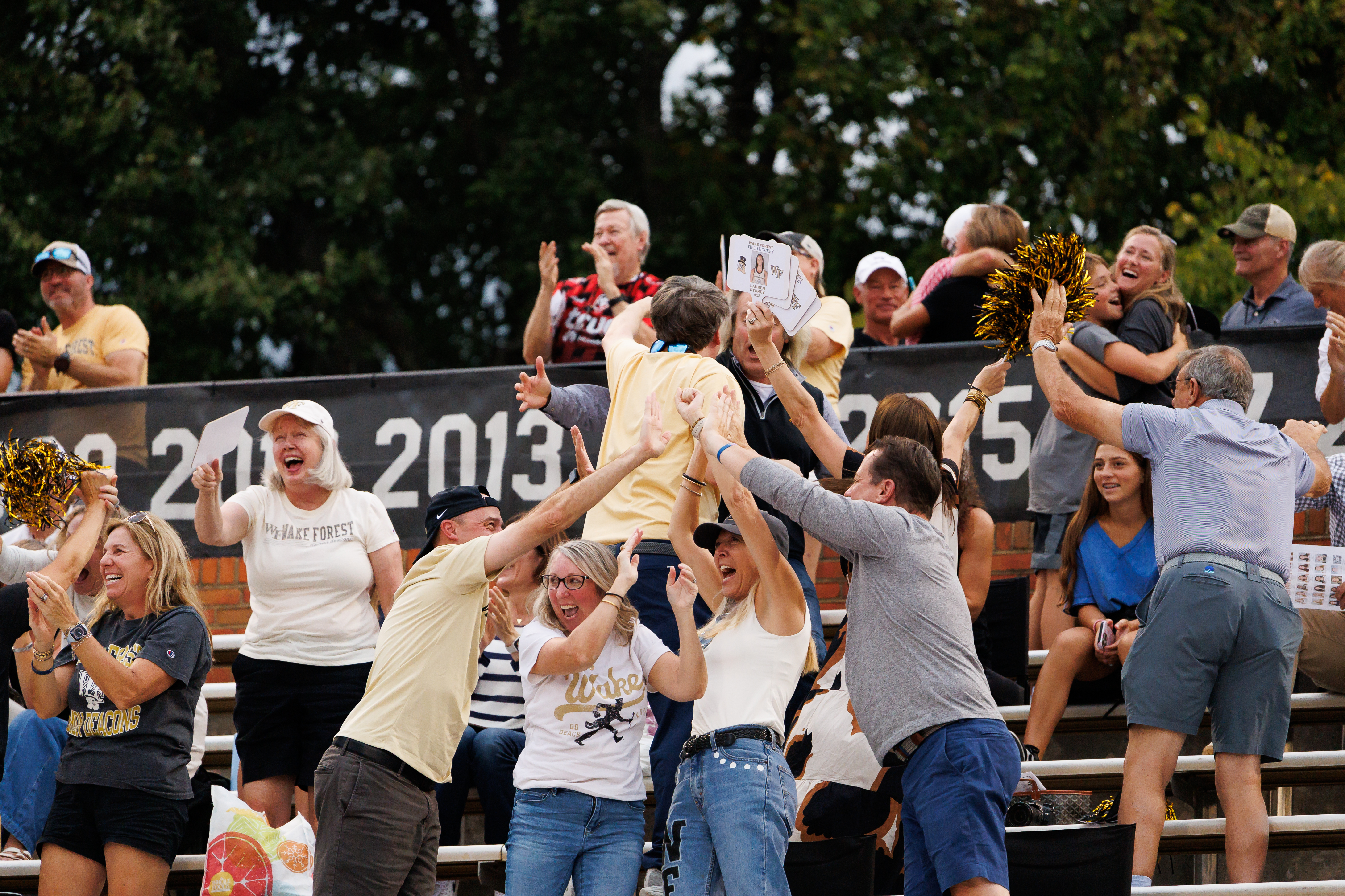 The Wake Forest University womenâ s field hockey team defeated UNC in ...