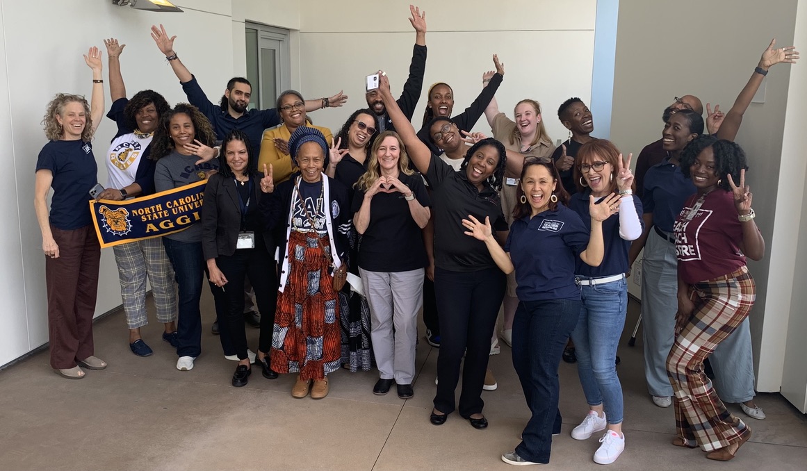 CSUB's Black Educator Teacher Residency members.
