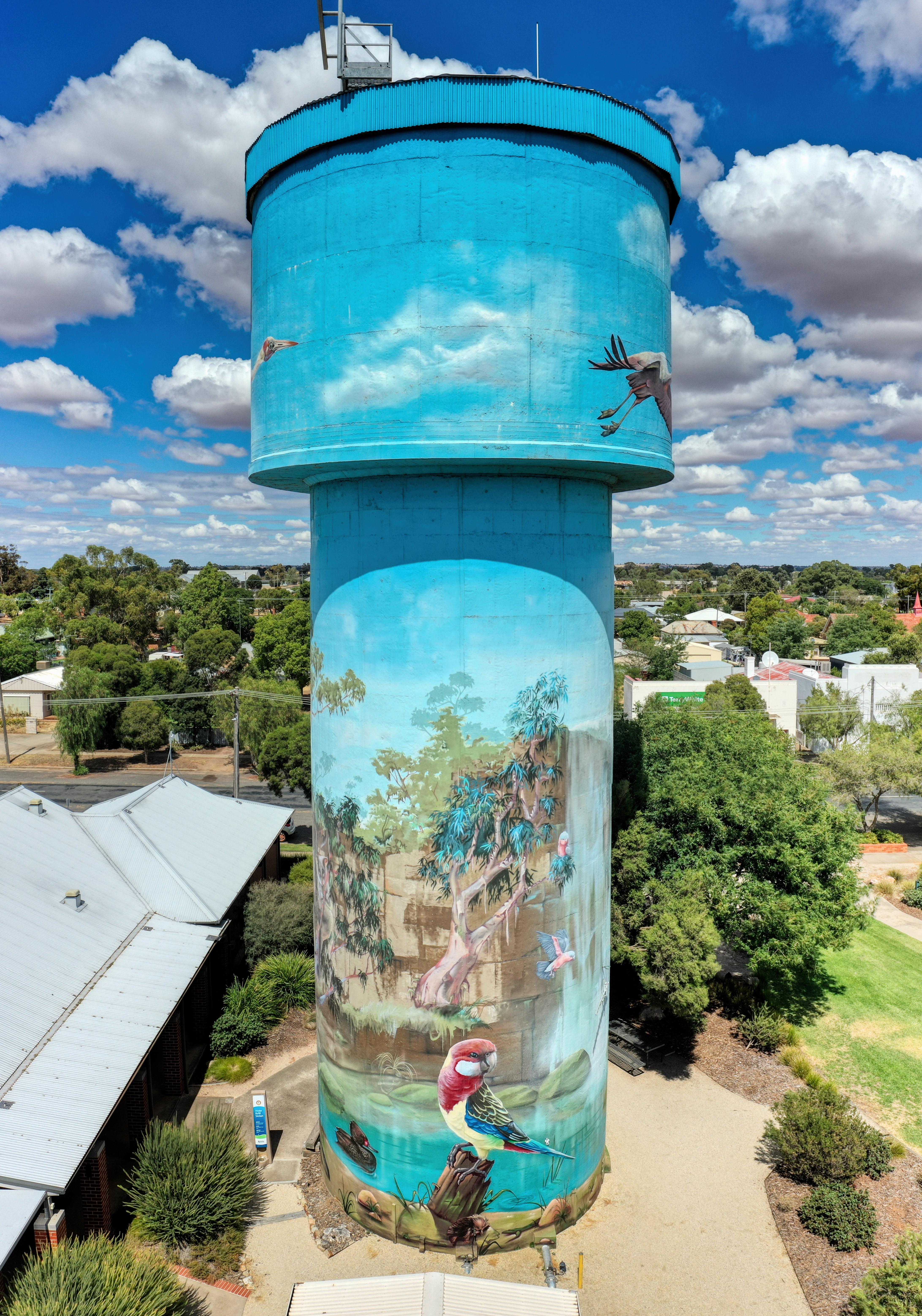Silo Art