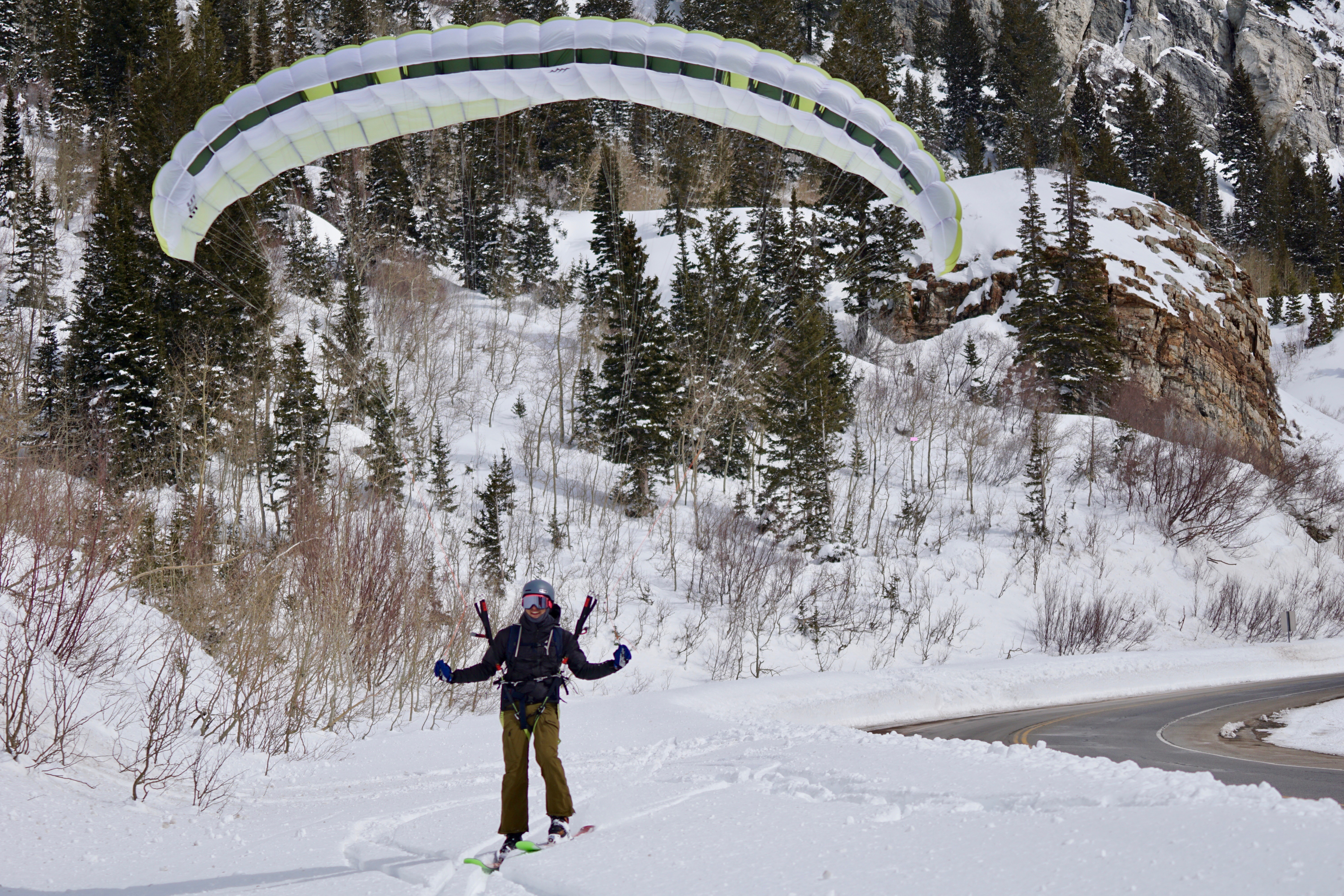 What is Speed flying?