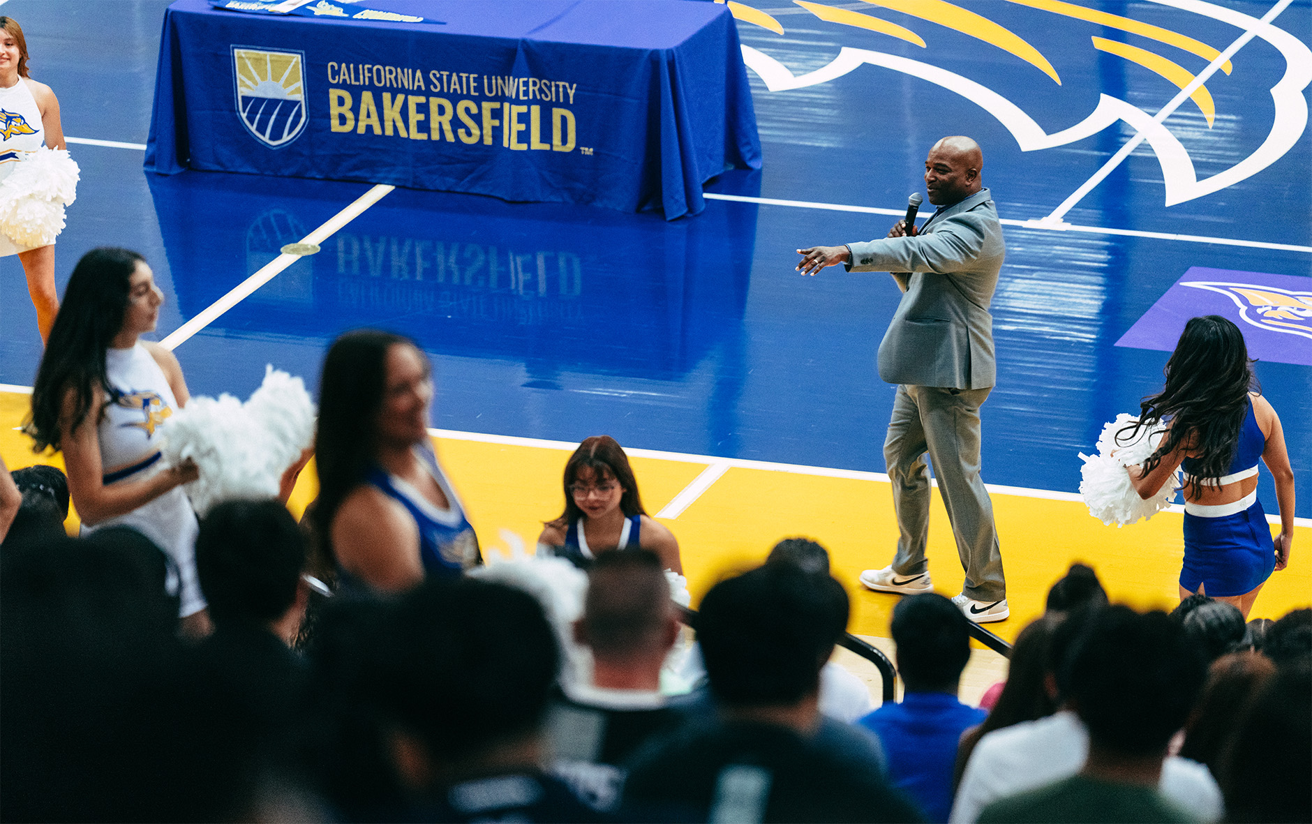 CSUB holds first fall 2025 `Runner Rundown orientations