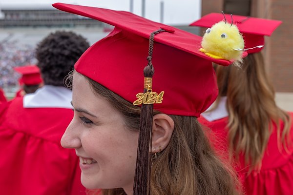 Miami University's 2024 spring commencement ceremony was held May 18 at Yager Stadium.