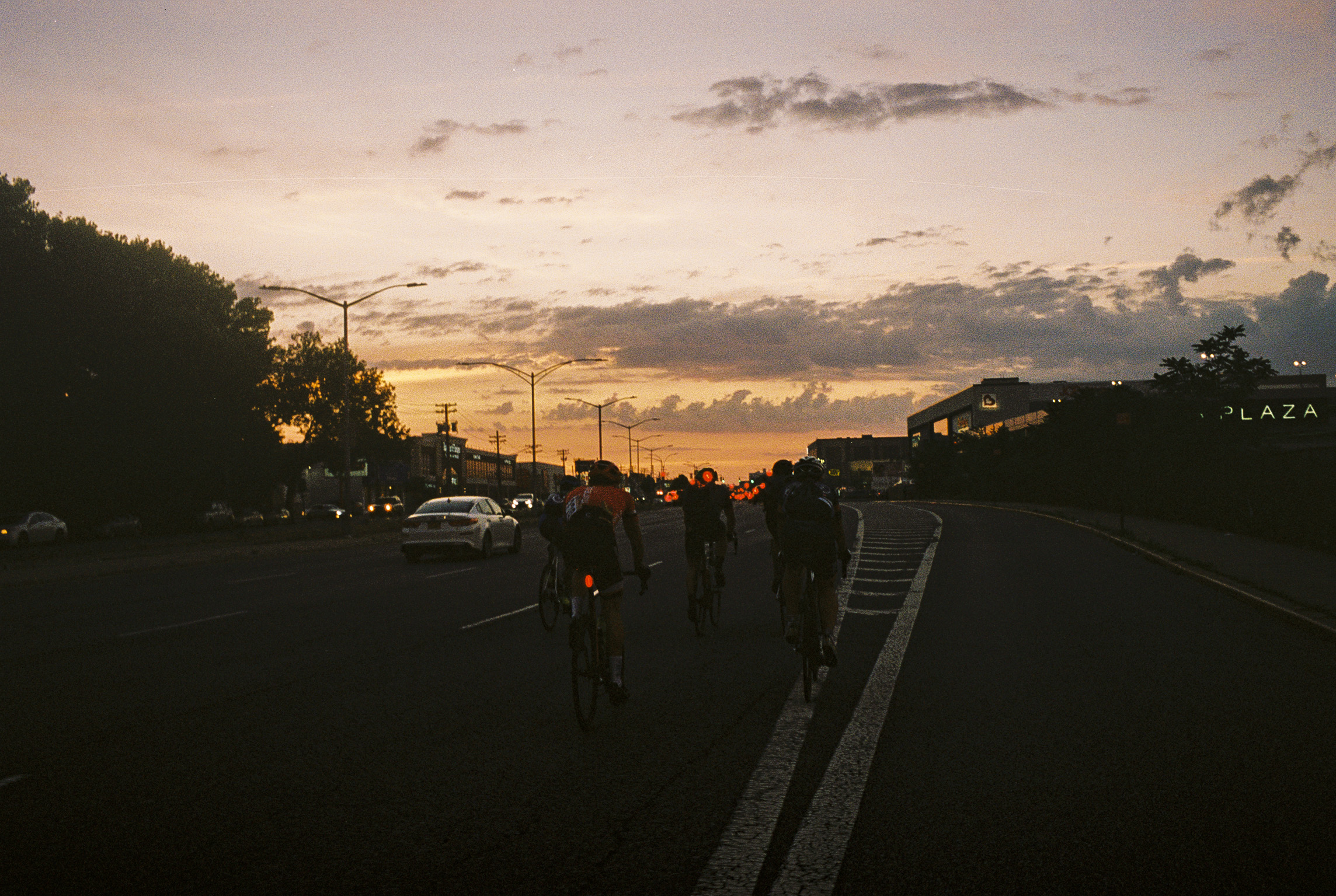 Bike Racing in New York City