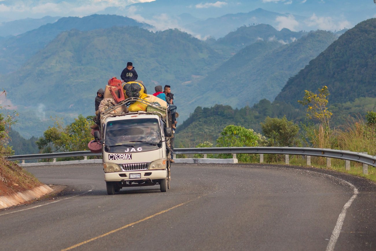 Chimaltenango is located on the Inter-American Highway, 48km from Guatemala City. Photo: Michiel Ton/Unsplash