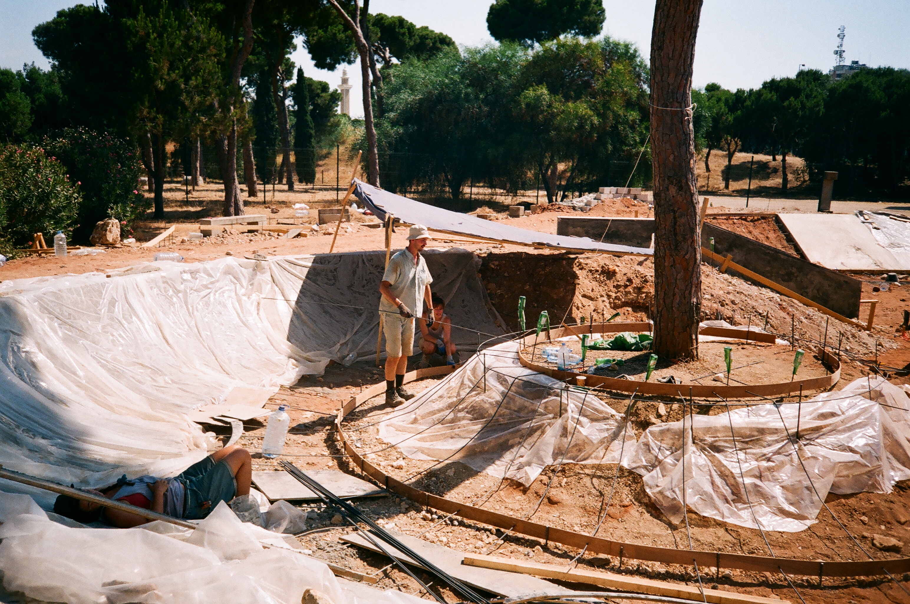 Snoubar, the first public skatepark in Beirut