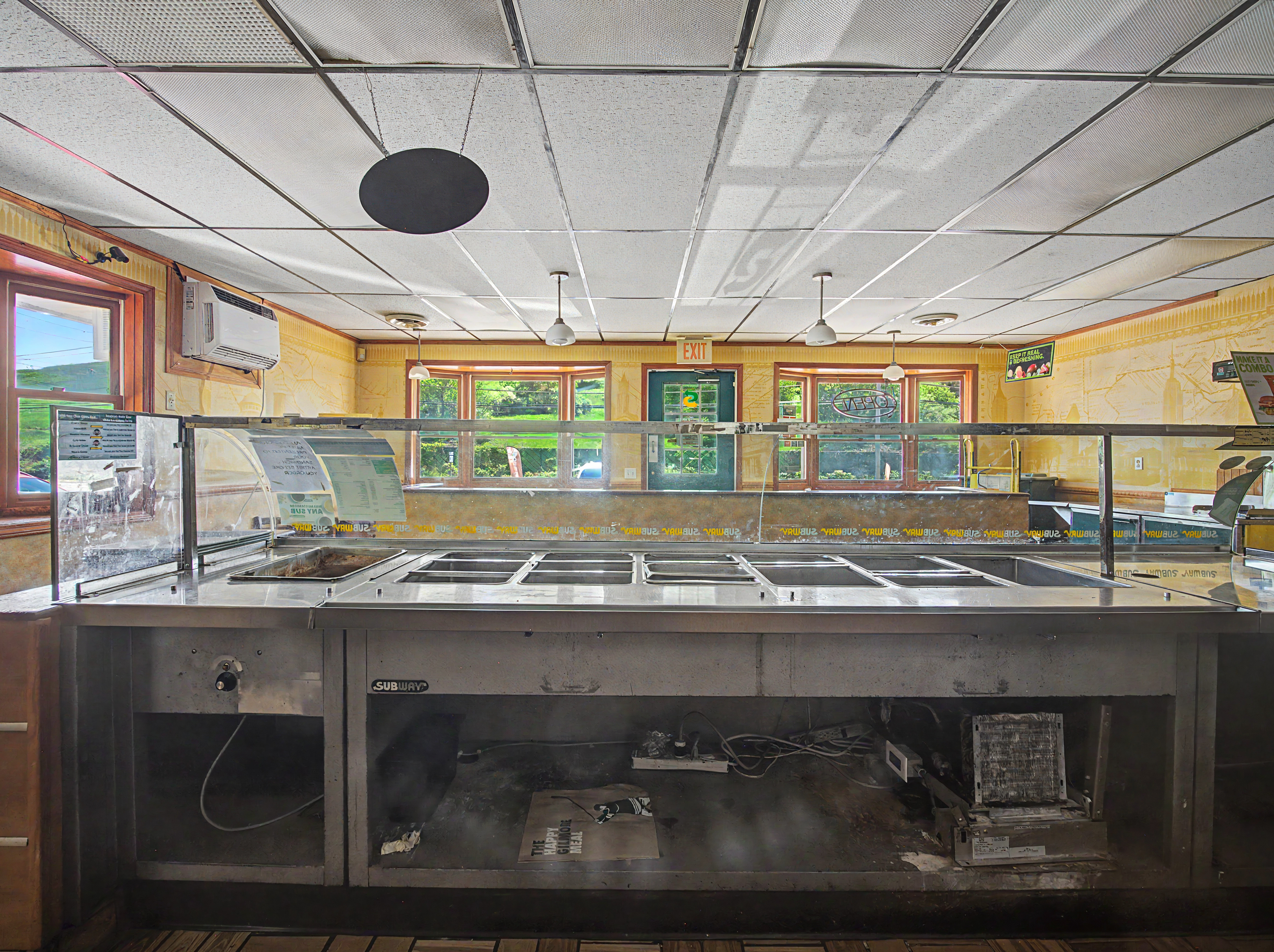 Commercial property in Shelton, Connecticut, photographed by Ari Lee