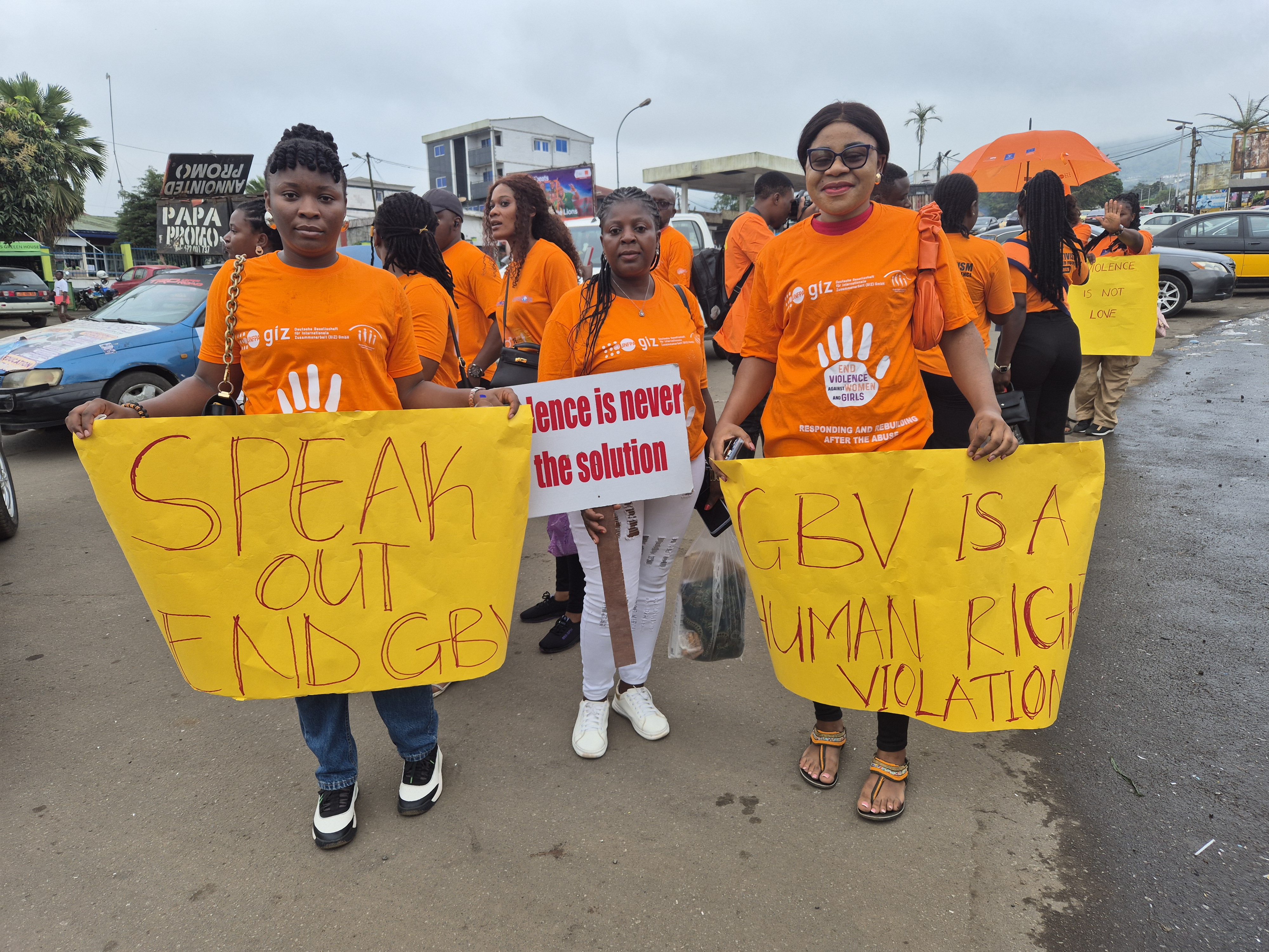 Ending gender-based violence starts here
