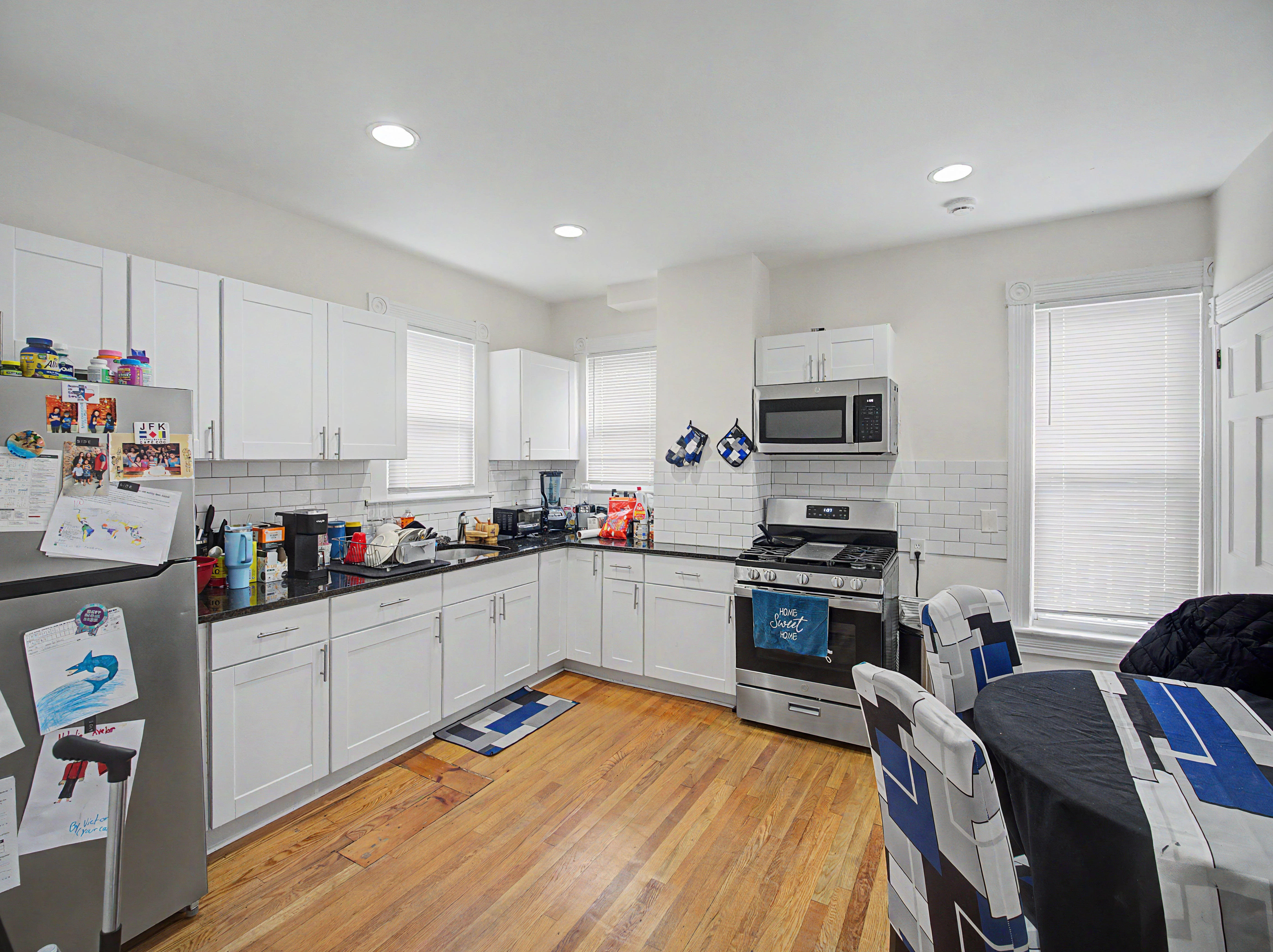 Home in Norwalk, Connecticut, photographed by Ari Lee