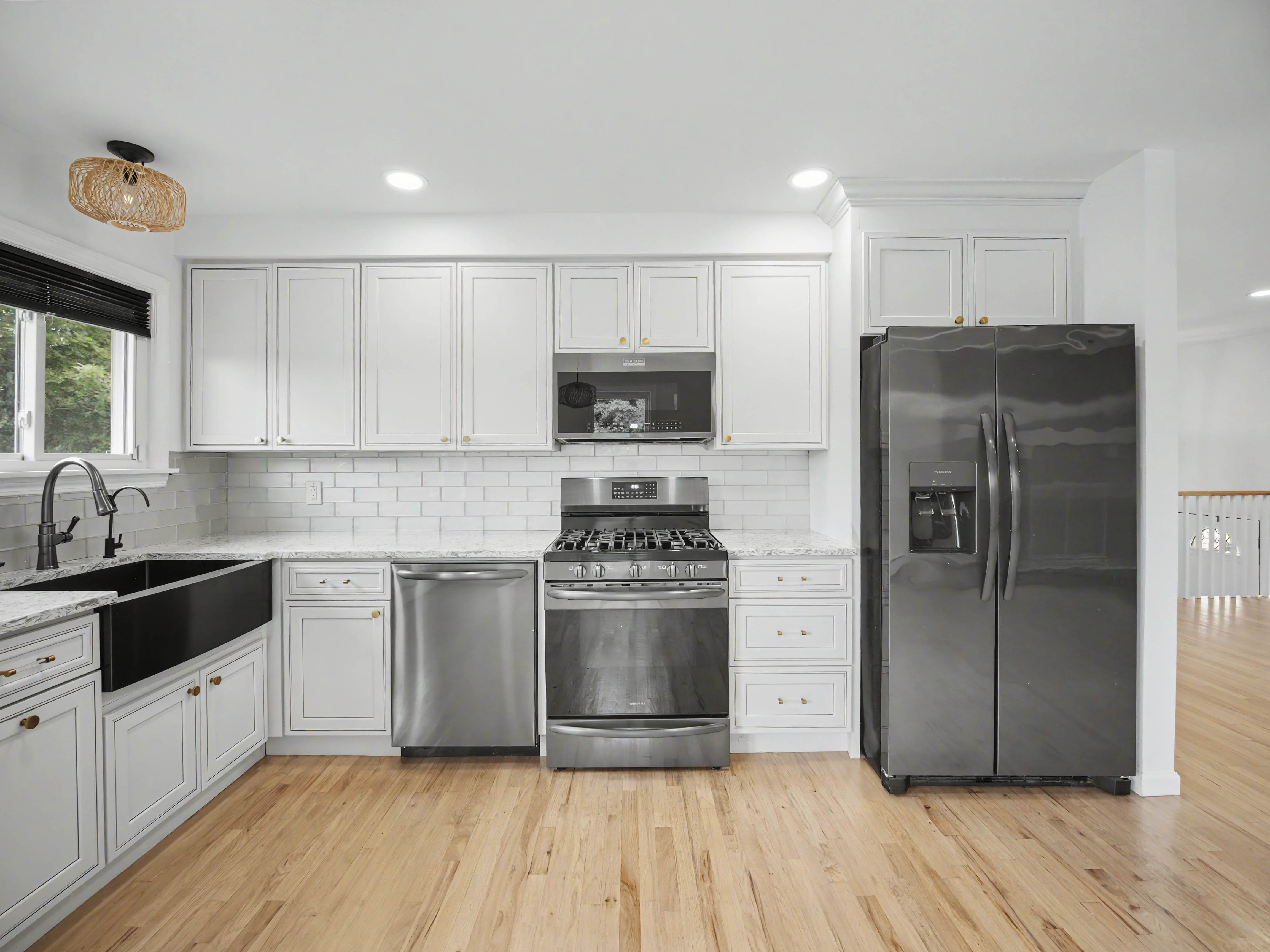 Home in Northford, Connecticut, photographed by Ari Lee