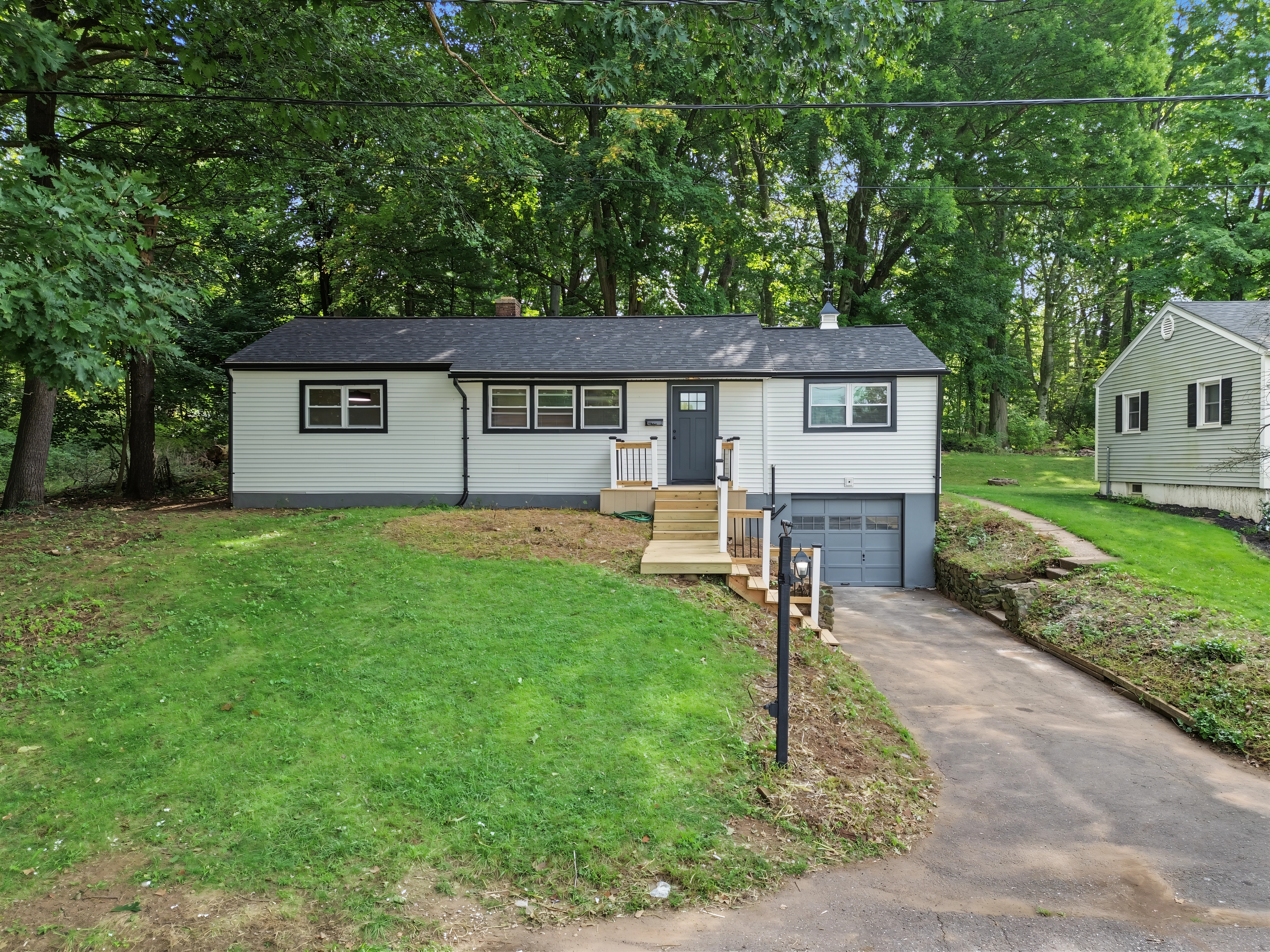 Home in Wallingford, Connecticut, photographed by Ari Lee