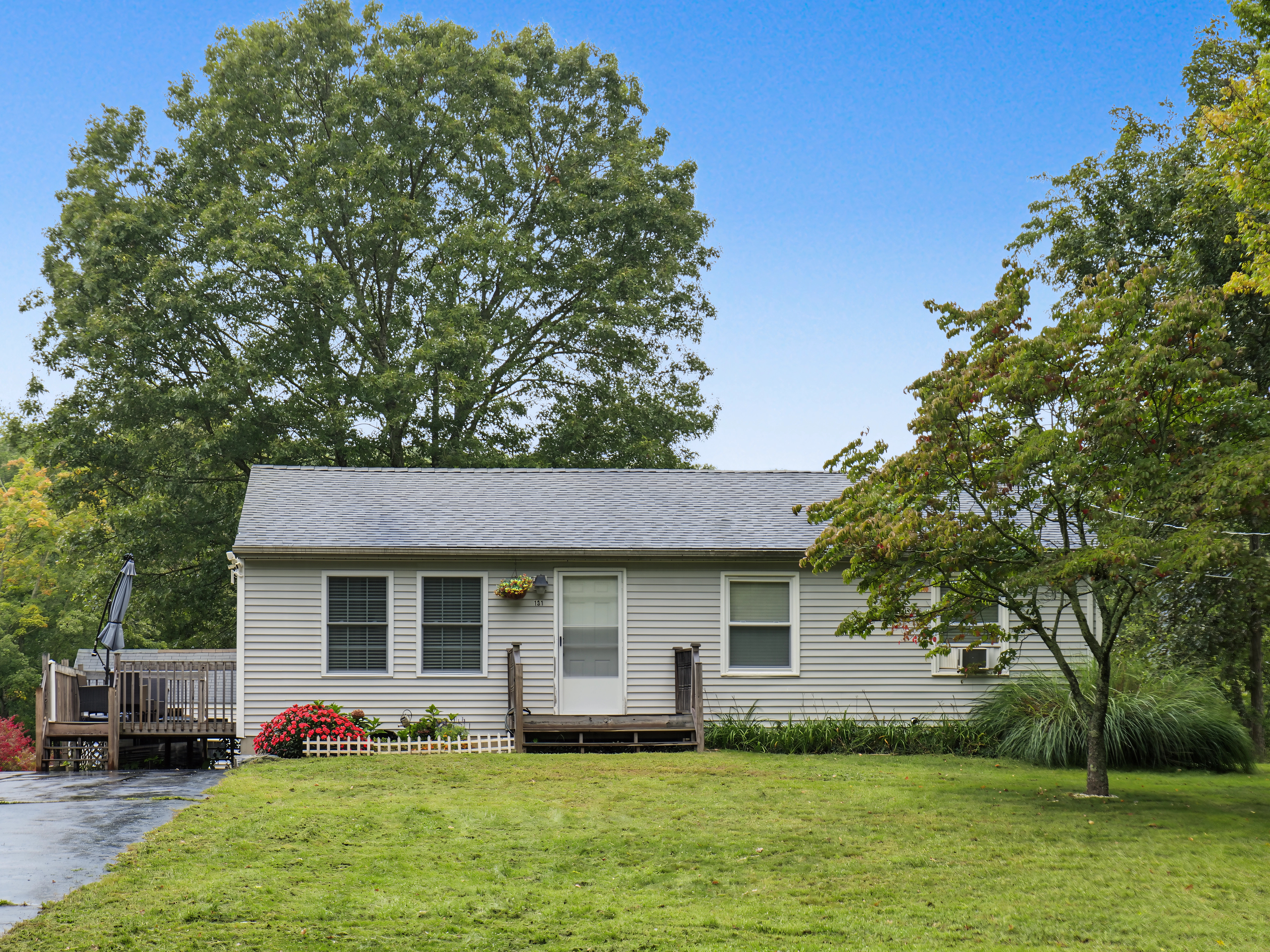 Home in Lisbon, Connecticut, photographed by Ari Lee
