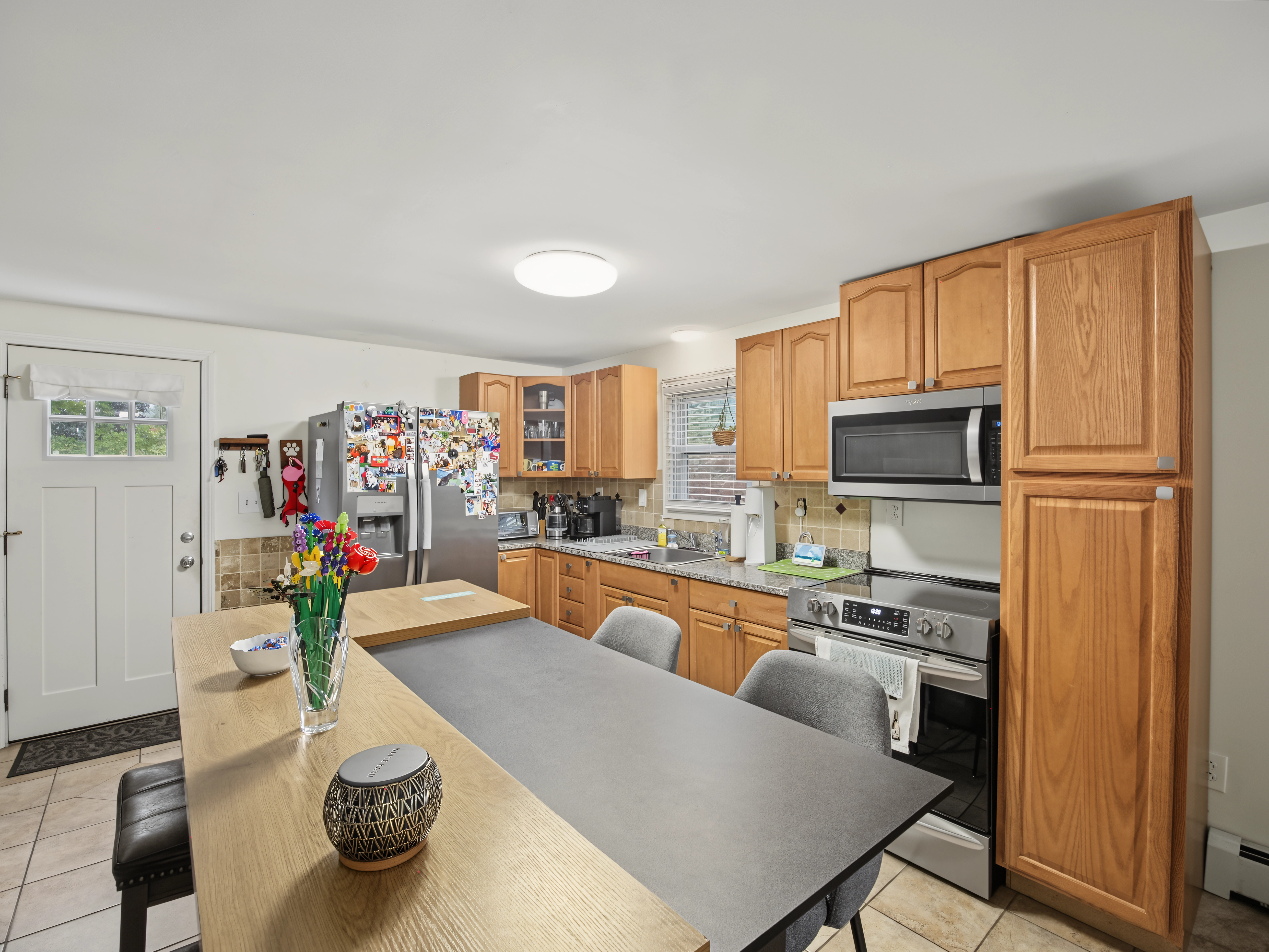 Home in Lisbon, Connecticut, photographed by Ari Lee