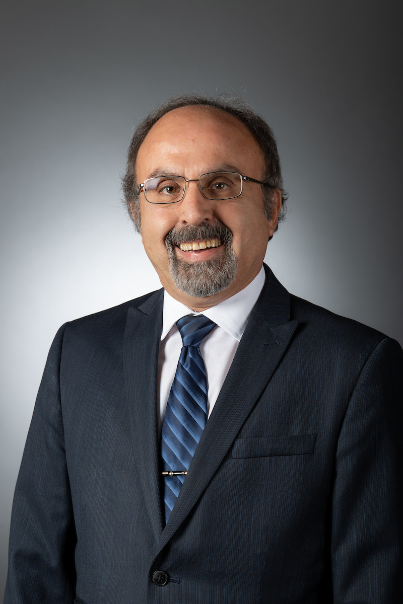 Distinguished Scholarship and Creativity Award, Mahmut Reyhanoglu ...