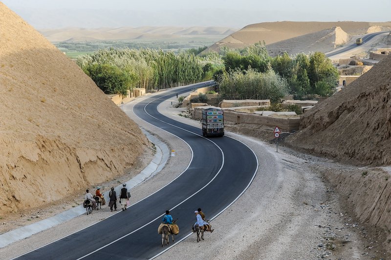 ADB supported the North South Corridor Road Project that connects the northern province of Balkh to Kabul.