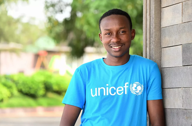 “Carrying the hopes of many!” UNICEF Youth on the Move