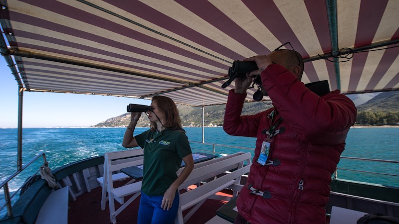 Claudia Amico Albania 2016-Adminitrsation of protected areas in Vlora staff-daily work.jpg
