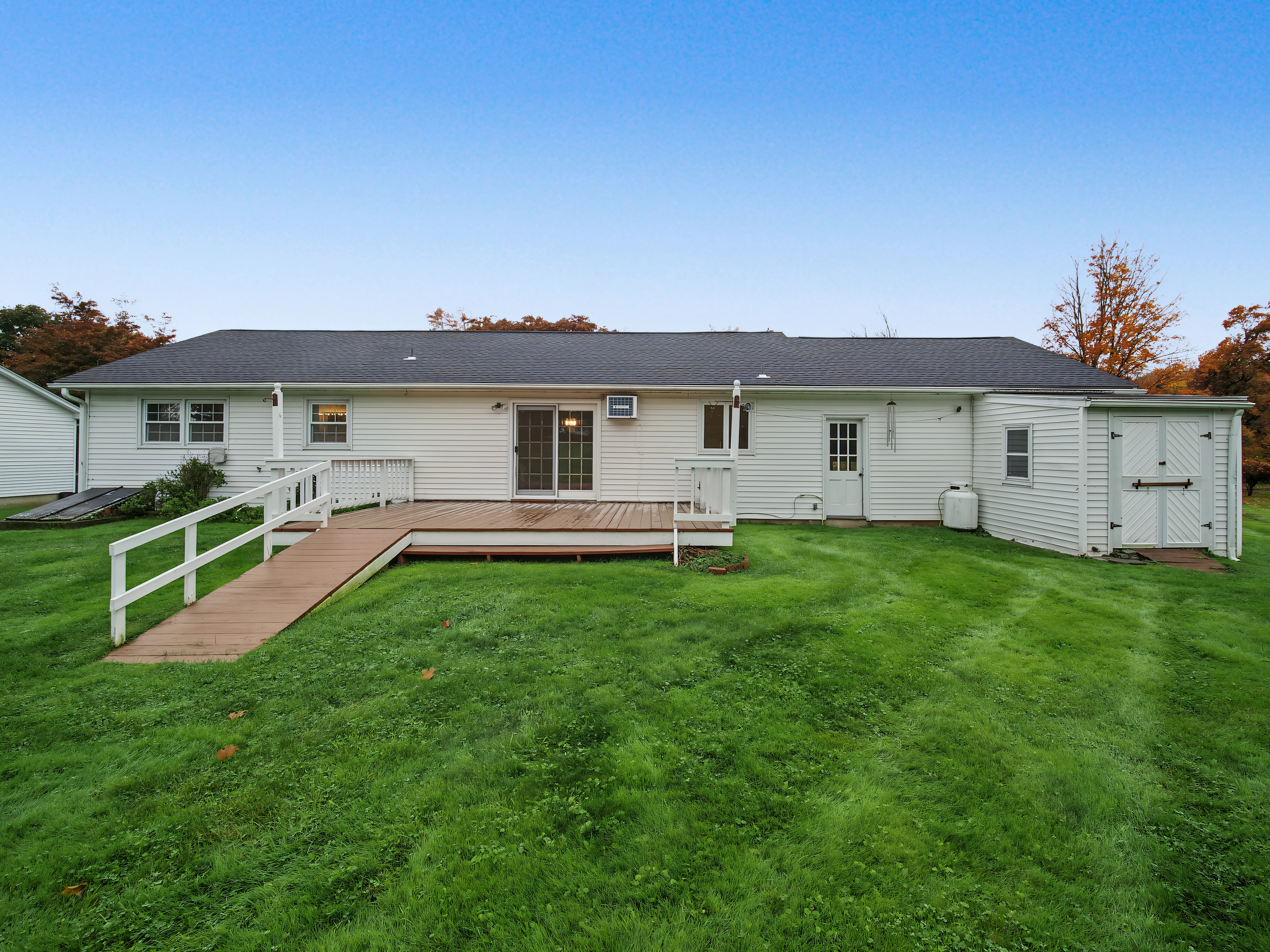 Home in Danbury, Connecticut, photographed by Ari Lee