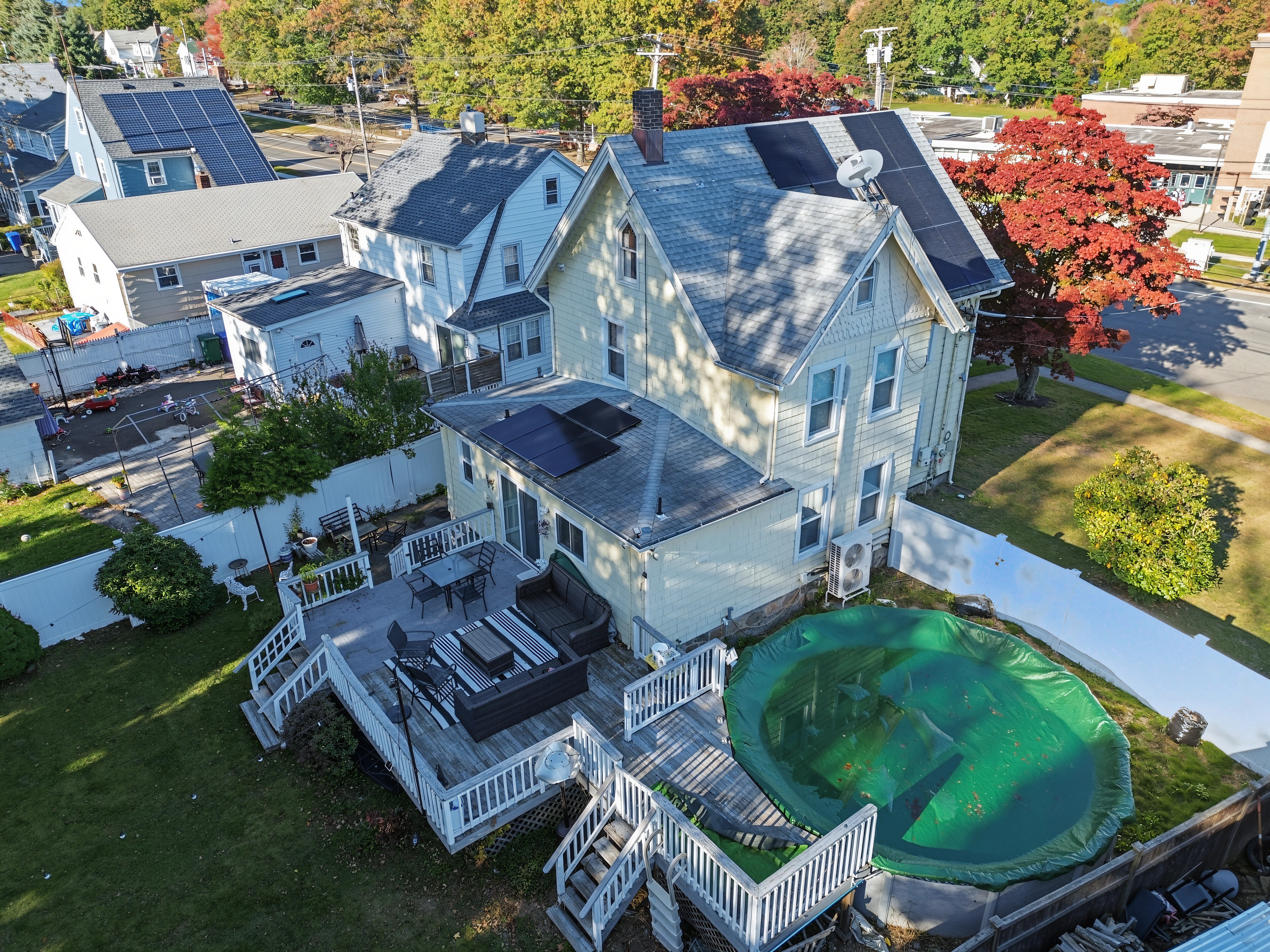 Home in Stratford, Connecticut, photographed by Ari Lee
