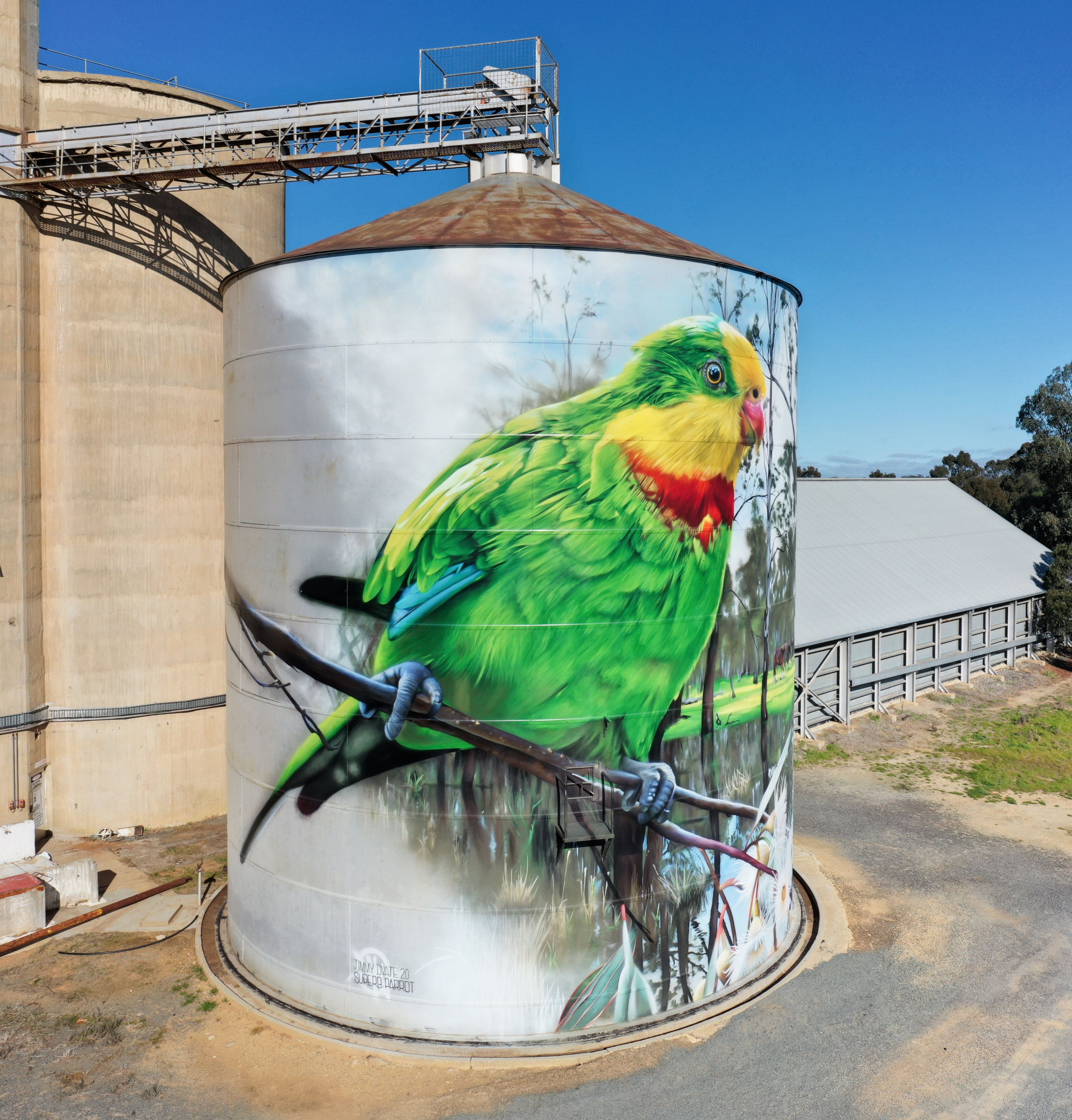 Silo Art
