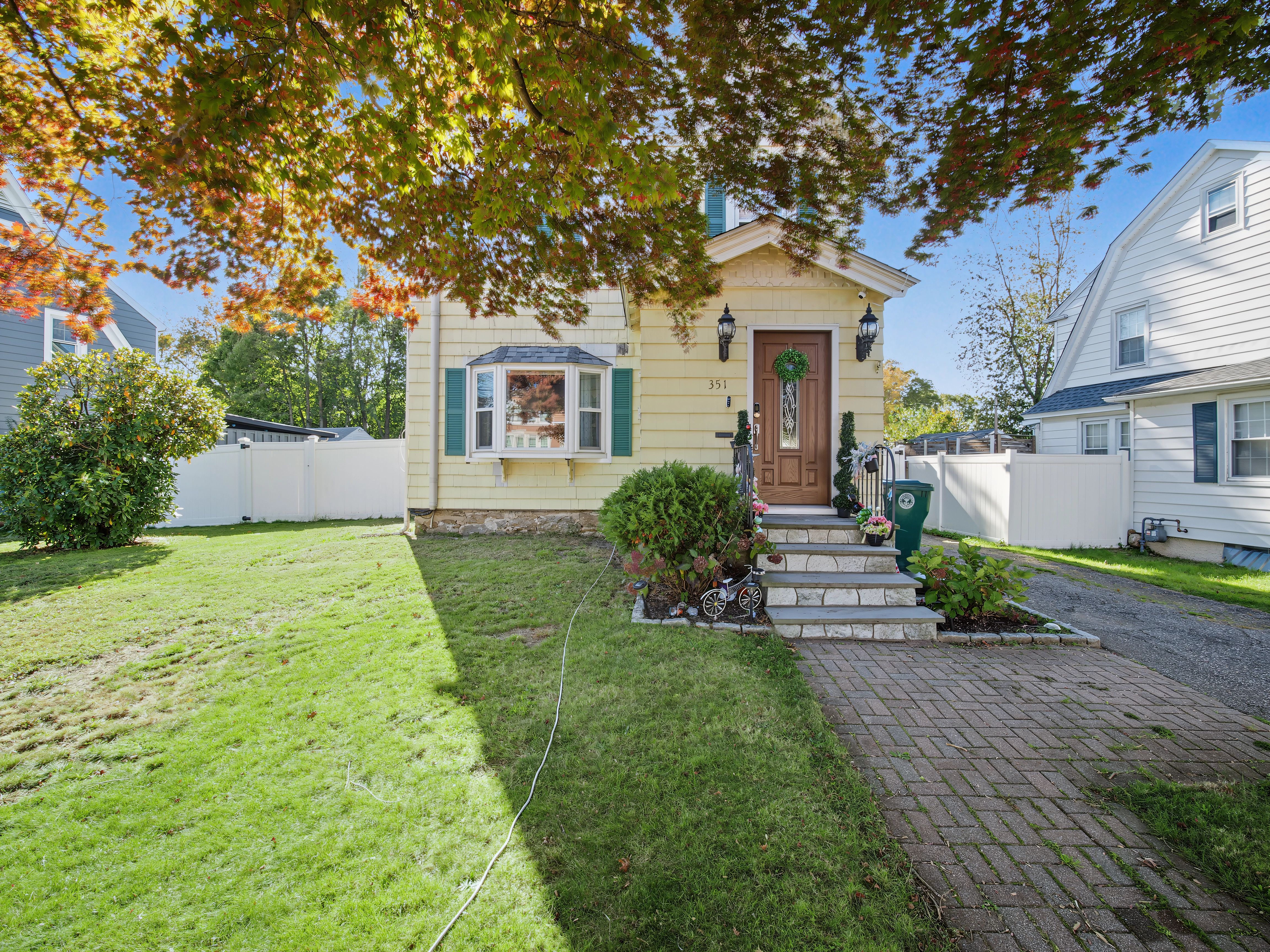 Home in Stratford, Connecticut, photographed by Ari Lee