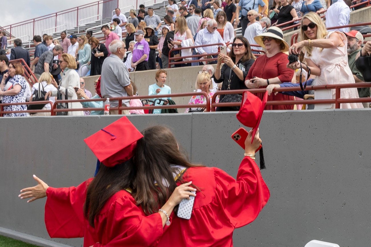 Miami University's 2024 spring commencement ceremony was held May 18 at Yager Stadium.