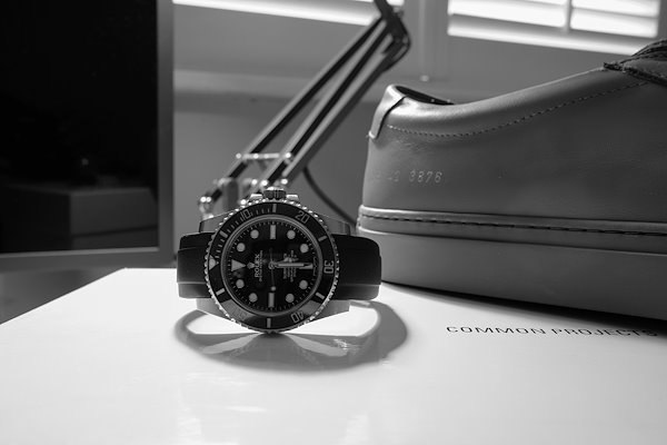 You can apparently tell a lot about a man by the shoes and watch he wears