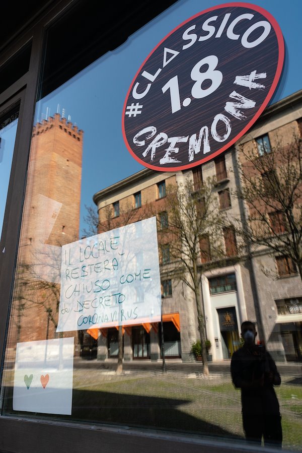 "The location will remain closed as per coronavirus decree."
