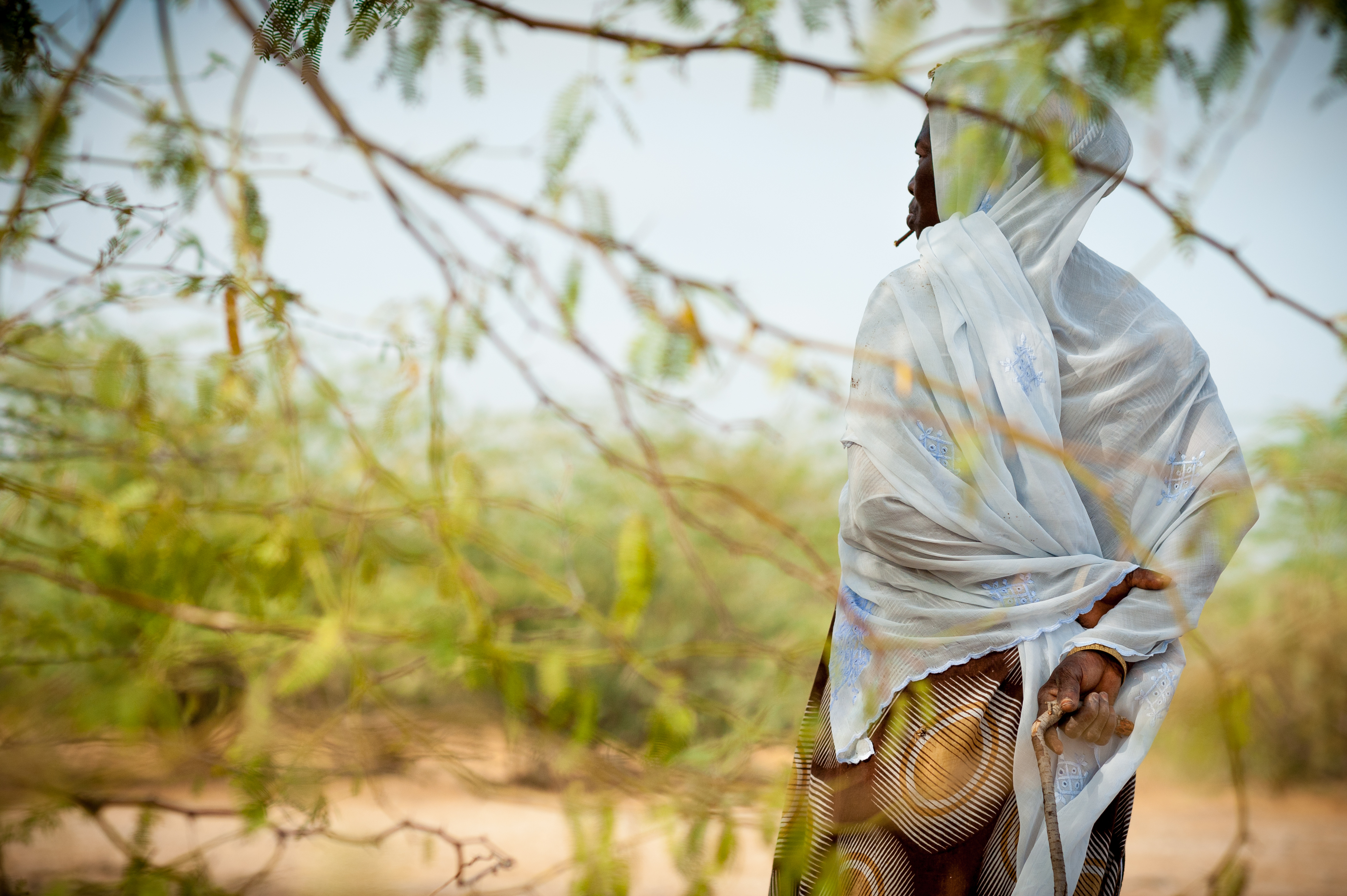 ActionAid's Ago-Ecology &amp; Resilience Project is helping Bineta with better salt &amp; drought resistant seeds. © Clément Tardif / ActionAid