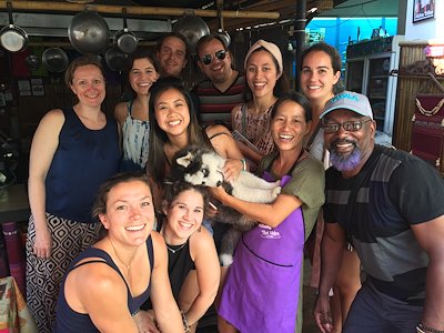 Cooking class in Chiang Mai.