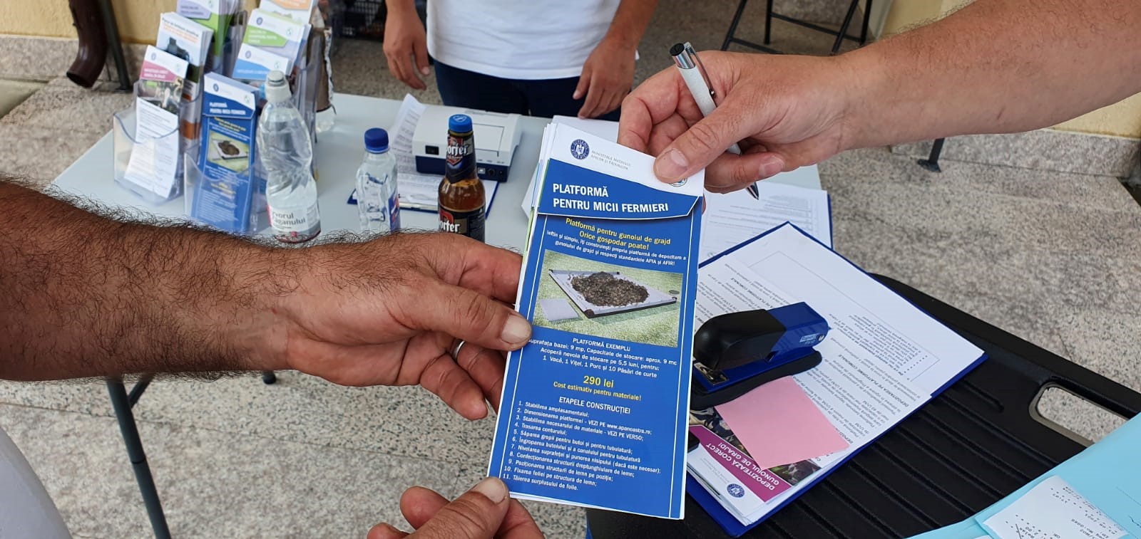 Water testing caravan in the INPCP project: Making people aware of the ...