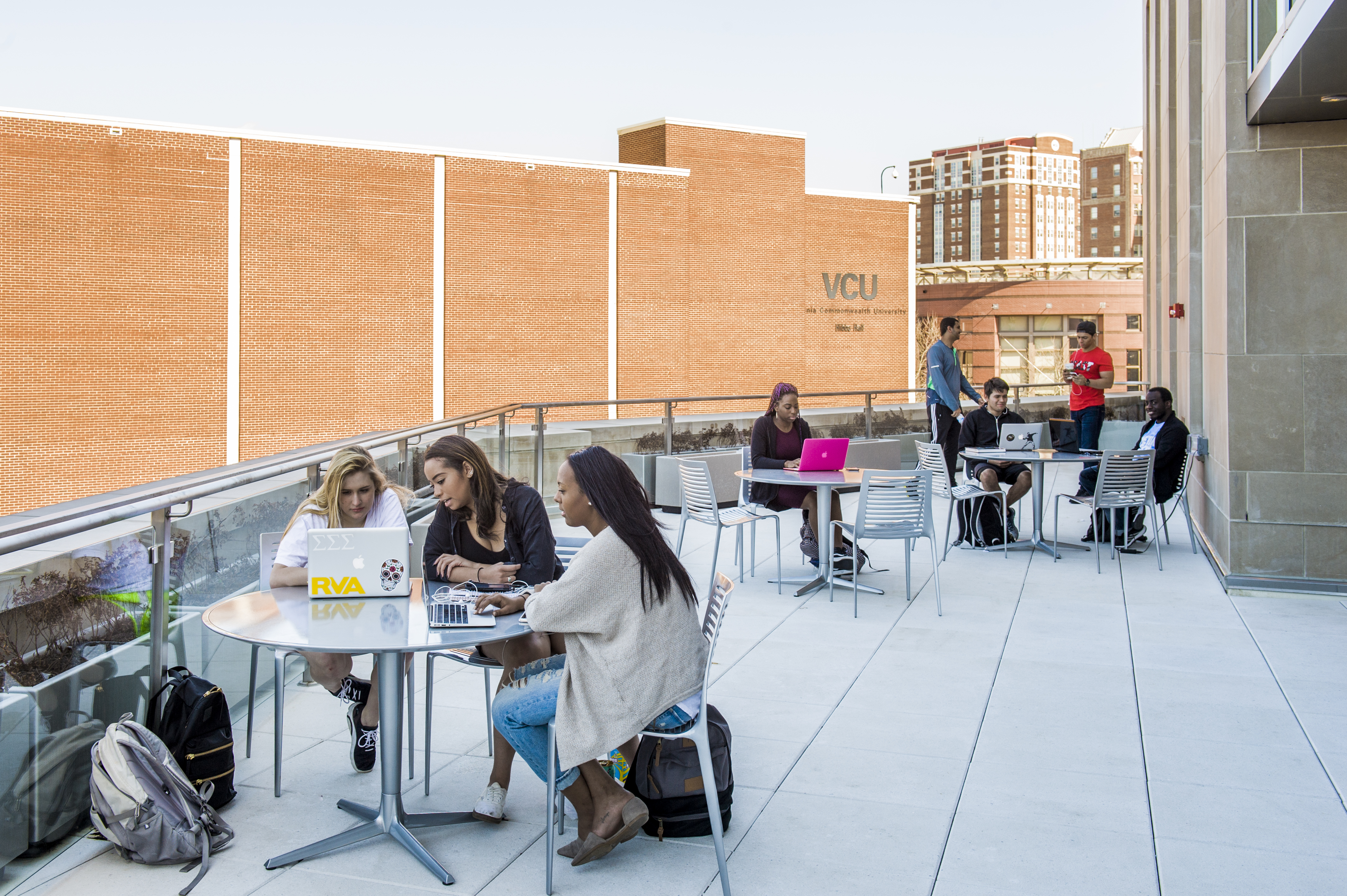 A library transformed